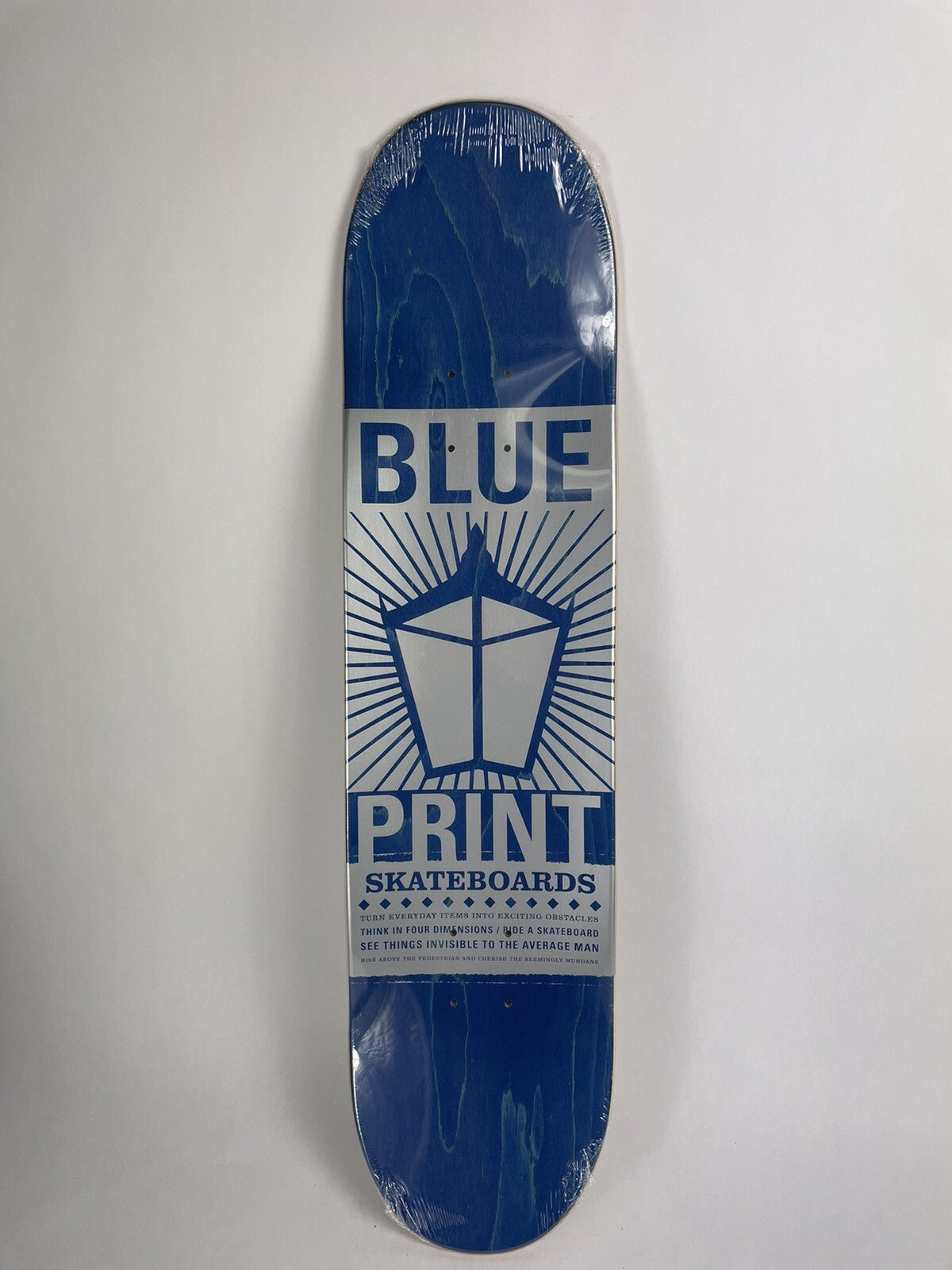 Blueprint Skateboards Courage Color Deck Latte 8-inch hard rock Canadian maple skateboard deck.