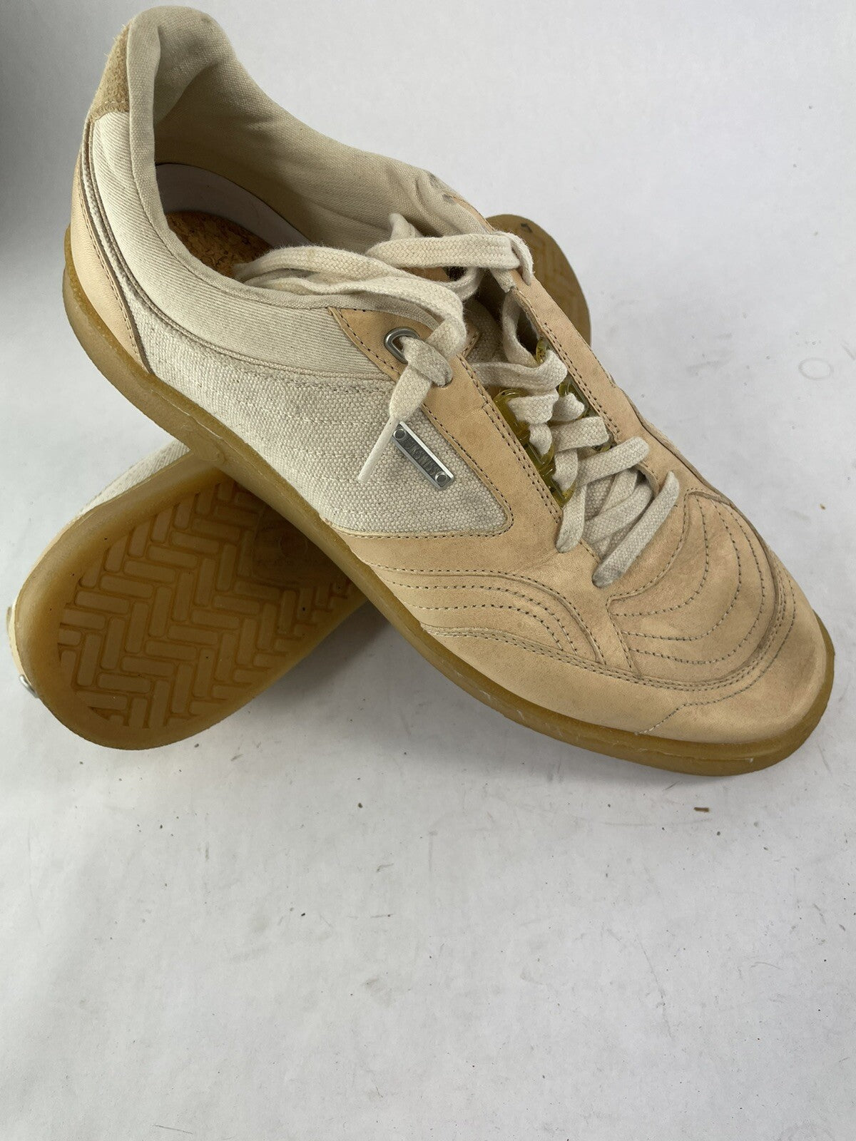 K-Swiss Mens Ambassador Elite CC Sneakers Undyed Size 11