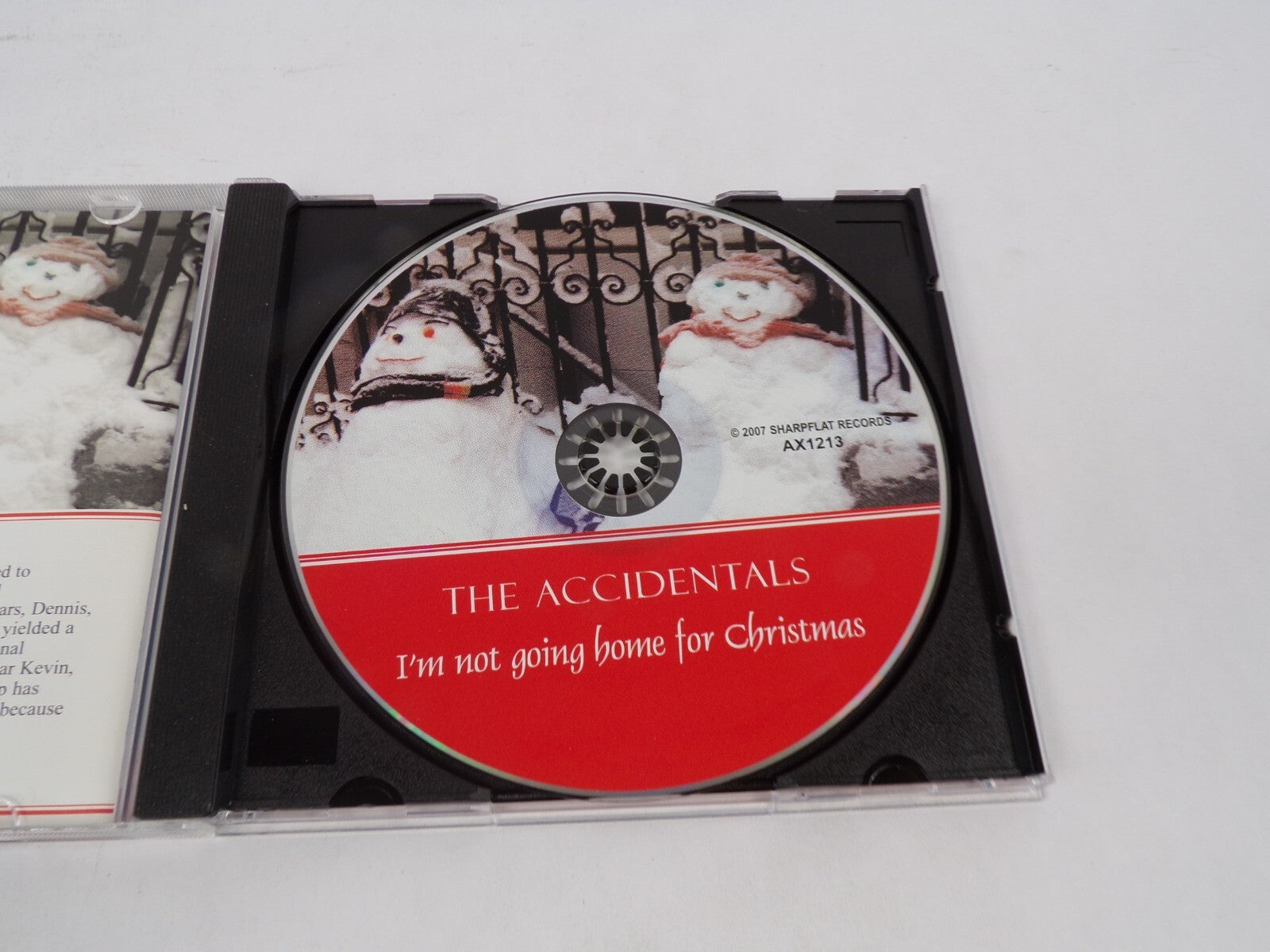 The Accidentals Im not going home for Christmas Carol This Gift CD#68