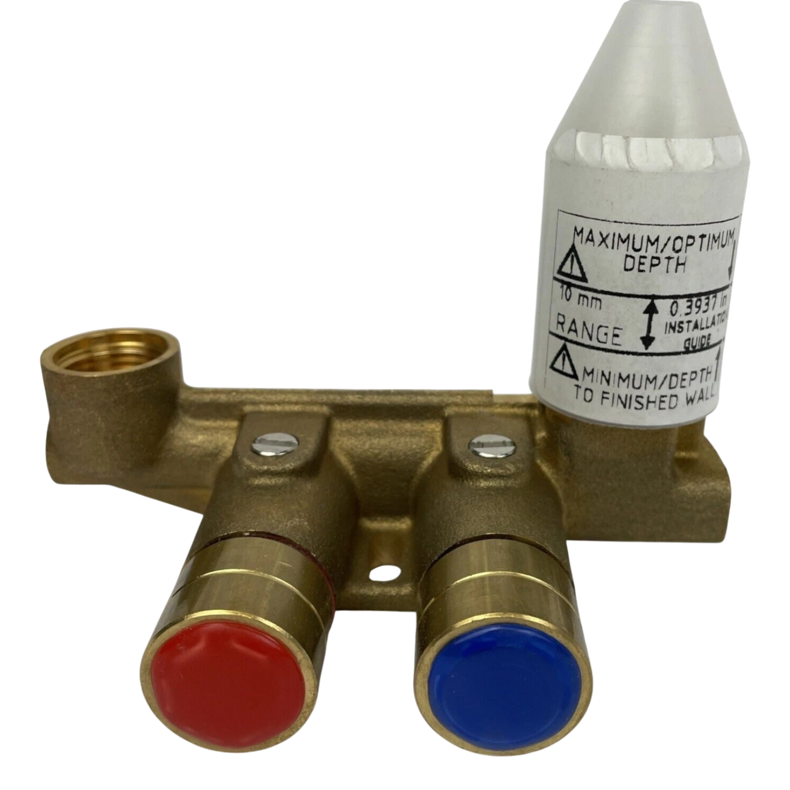 CABANO Program Model 1P1122RI 2 Way Diverter Rough-In Valve (1/2") - ITALY MADE
