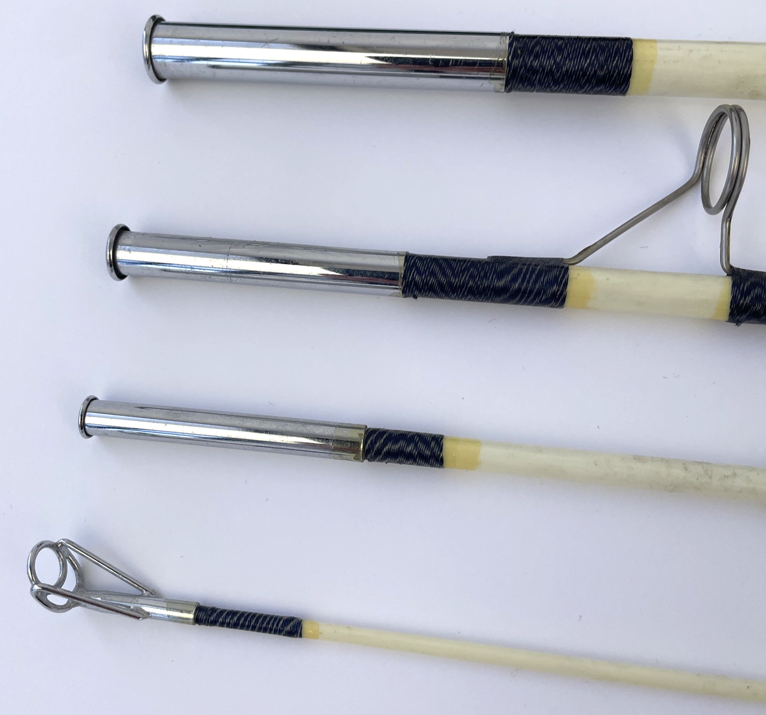 Vintage 70’s Orvis? Camper's Special 4p Fly Spin Combo Fiberglass Made in Japan
