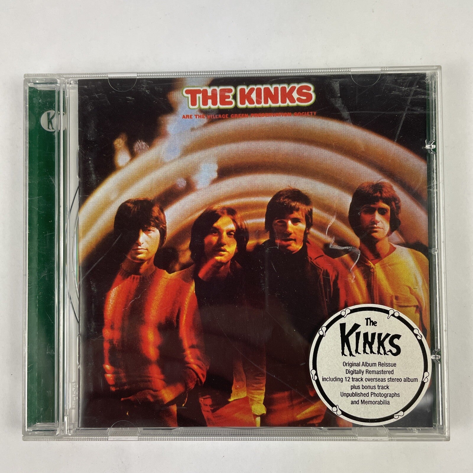 The Kinks - The Village Green Preservation Society The Kinks (1998) CD #16