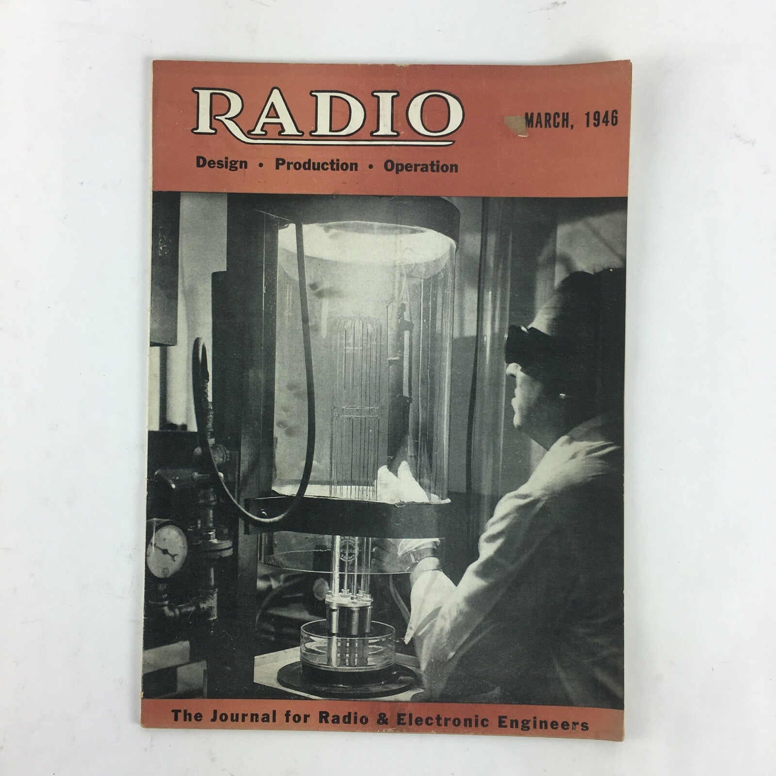 March 1946 Radio Magazine The Journal for Radio and Electronic Engineers