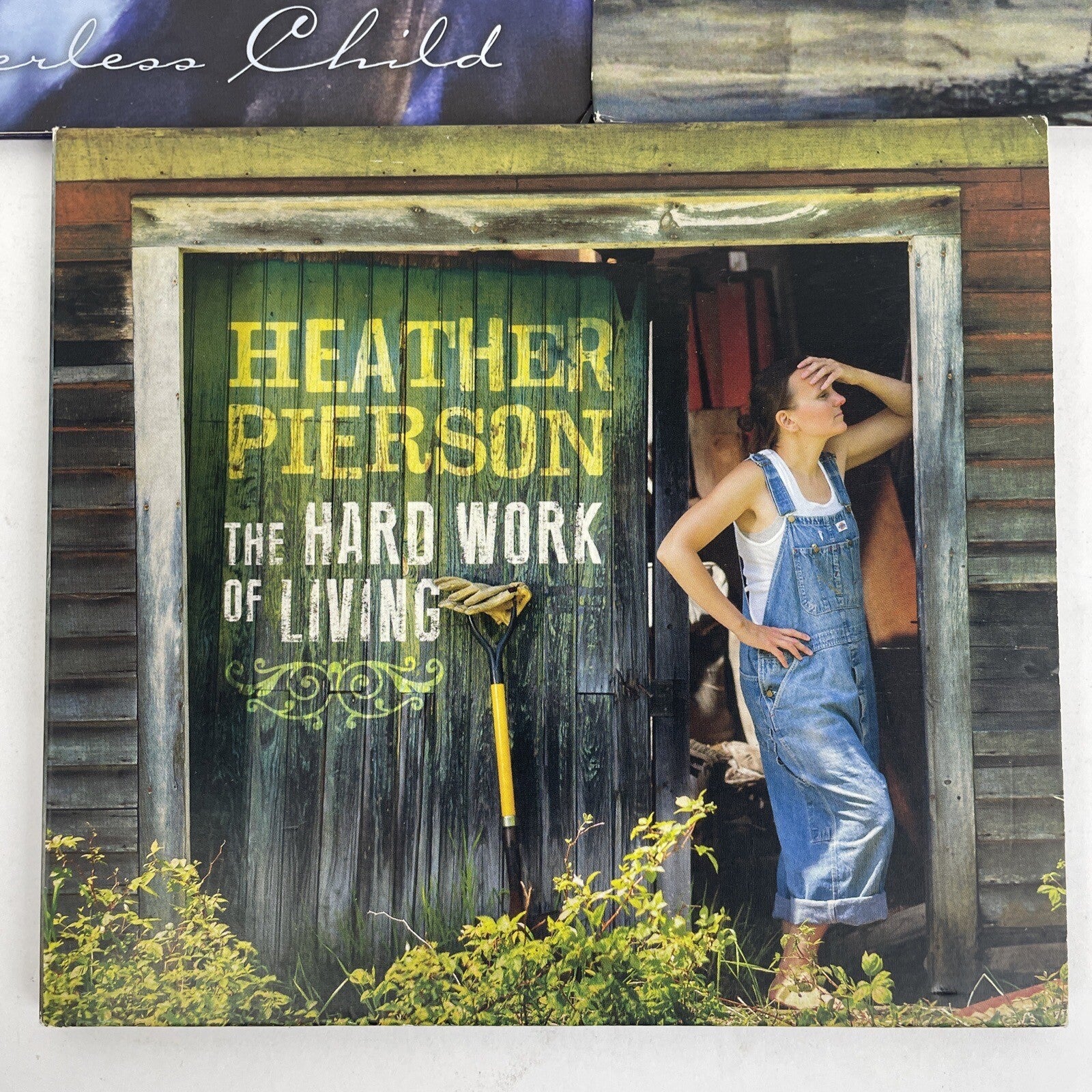 3 x HEATHER PIERSON Audio CD Lot - Motherless Child - Still She Will Fly - THWOL
