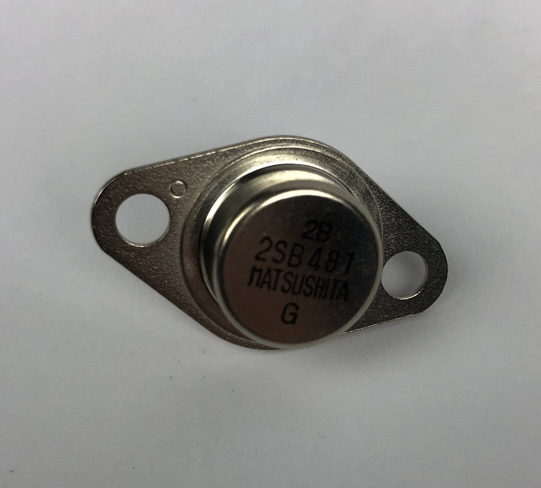 Matsushita ® 2SB481 PNP Germanium Audio Power TO-66 Transistor - Free Shipping