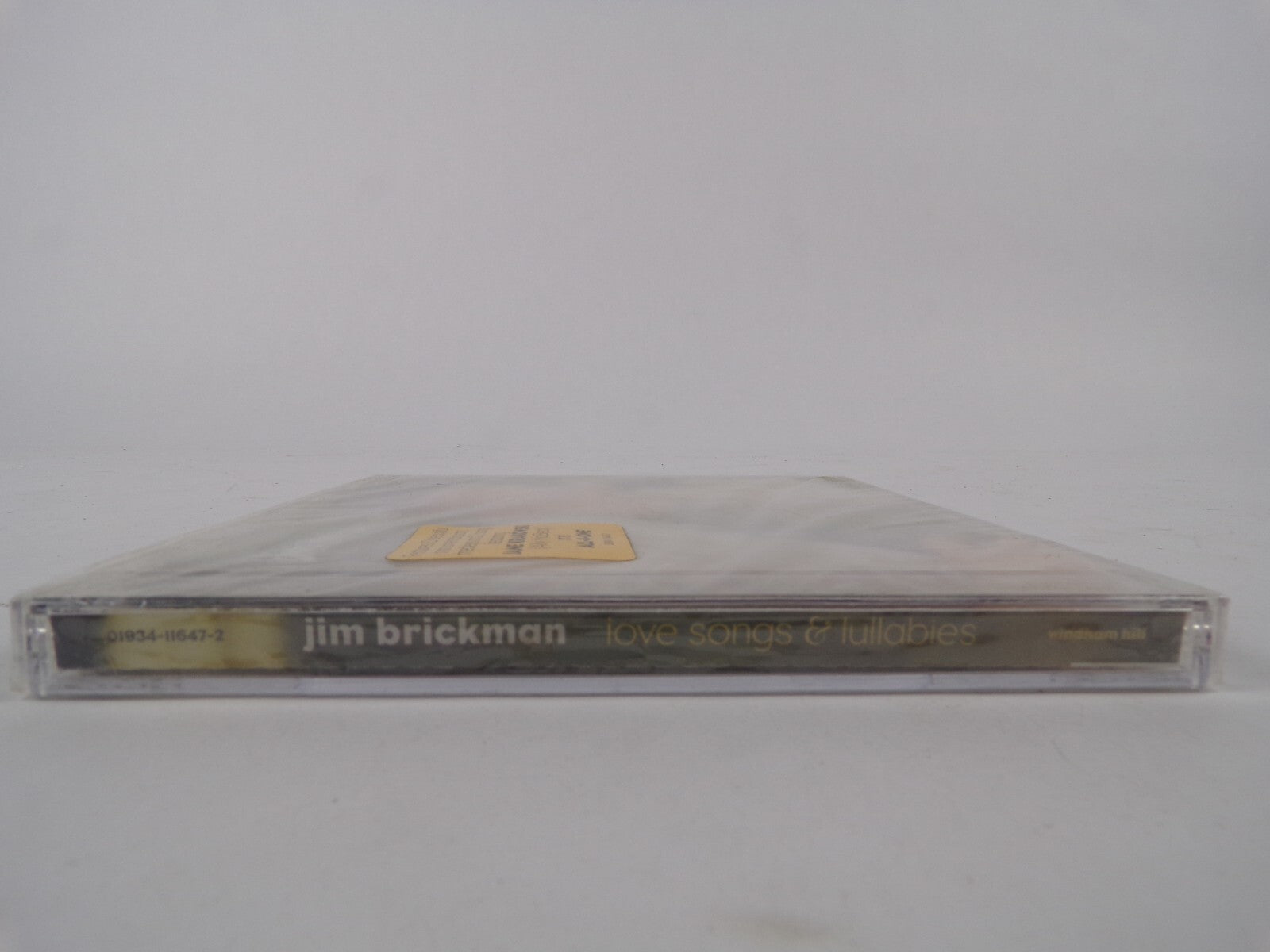 Jim Brickman Love Songs 7 Lullabies Jane Krakowski All -4-One Prelude LittleCD#2