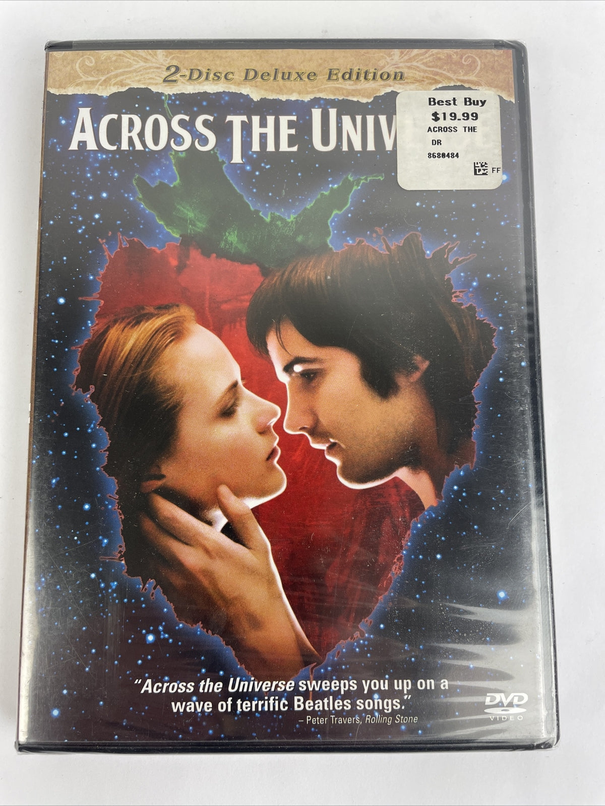 ACROSS THE UNIVERSE - Beatles Songs 2 DISC DELUXE EDITION DVD - Brand New