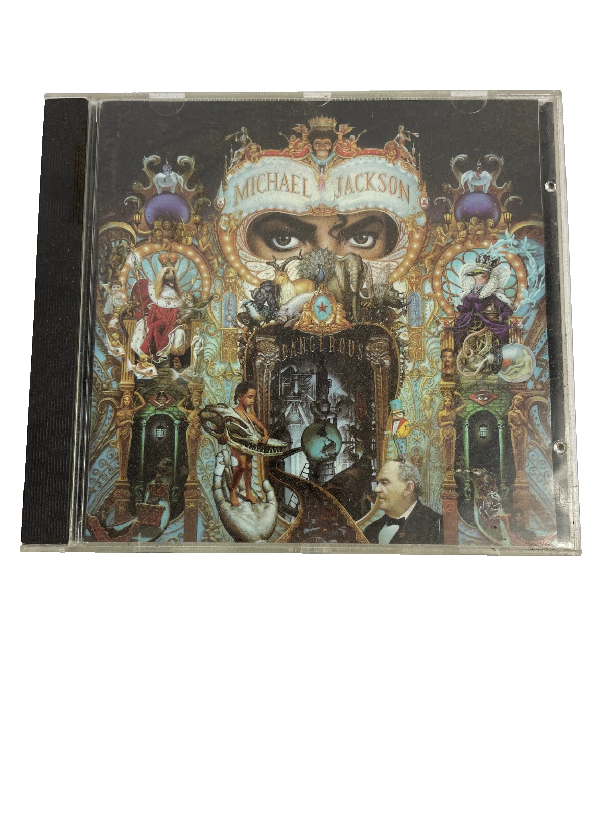 Michael Jackson – Dangerous She Drives Me Wild Can't Let Her Get Away CD#29