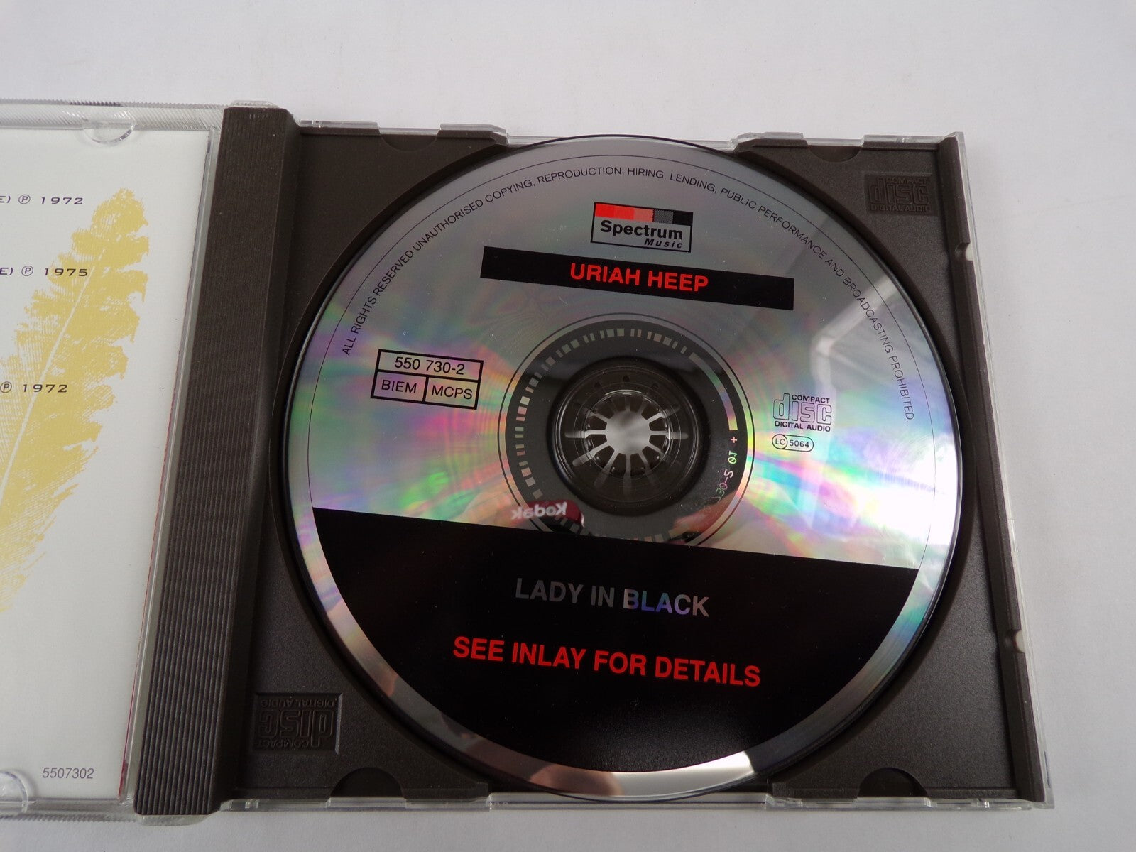 Uriah Heep Lady In Black Easy Livin' Shady Lady Gypsy Fallen Angel CD#58