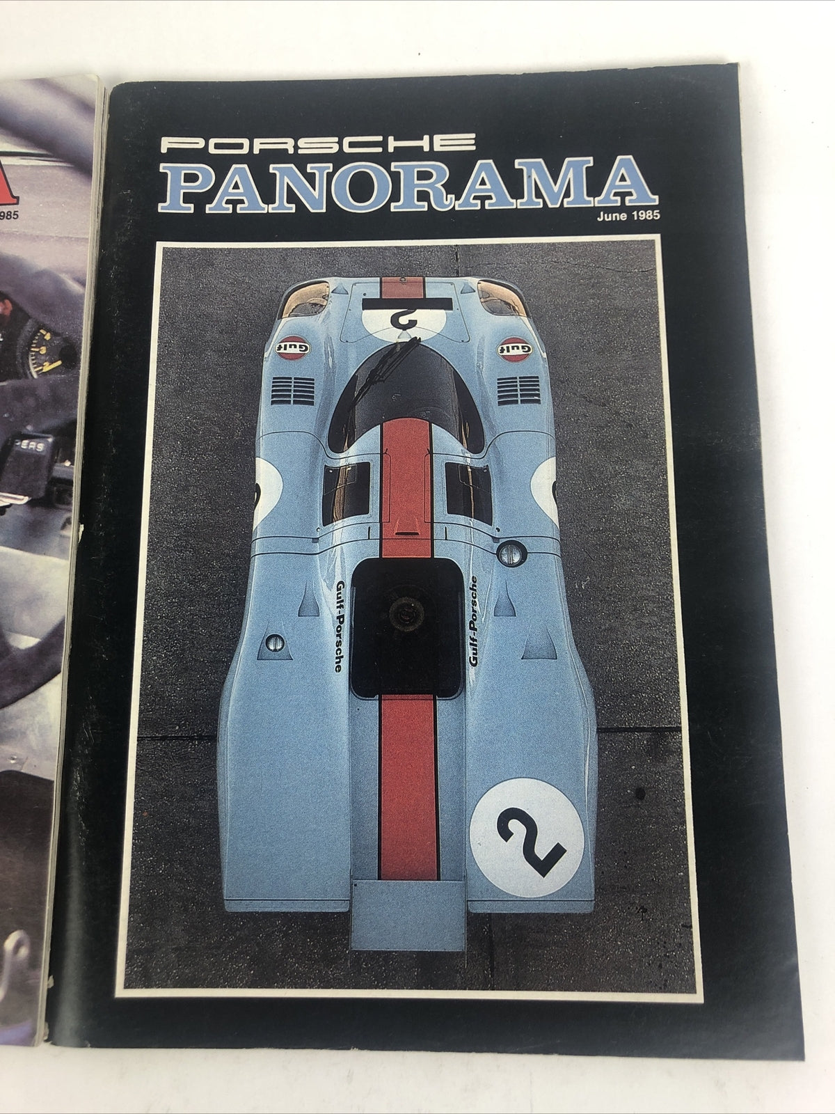 Porsche Panorama Magazine - 1985 Complete Set 30th Anniversary 12 issue - RARE