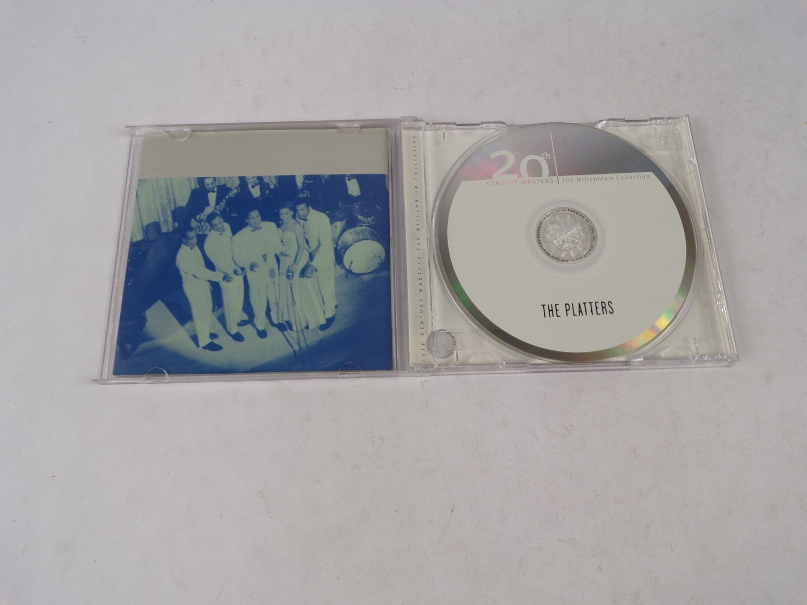 The Best Of The Platters The Great Pretendee Twilight Time My Prayer CD#55
