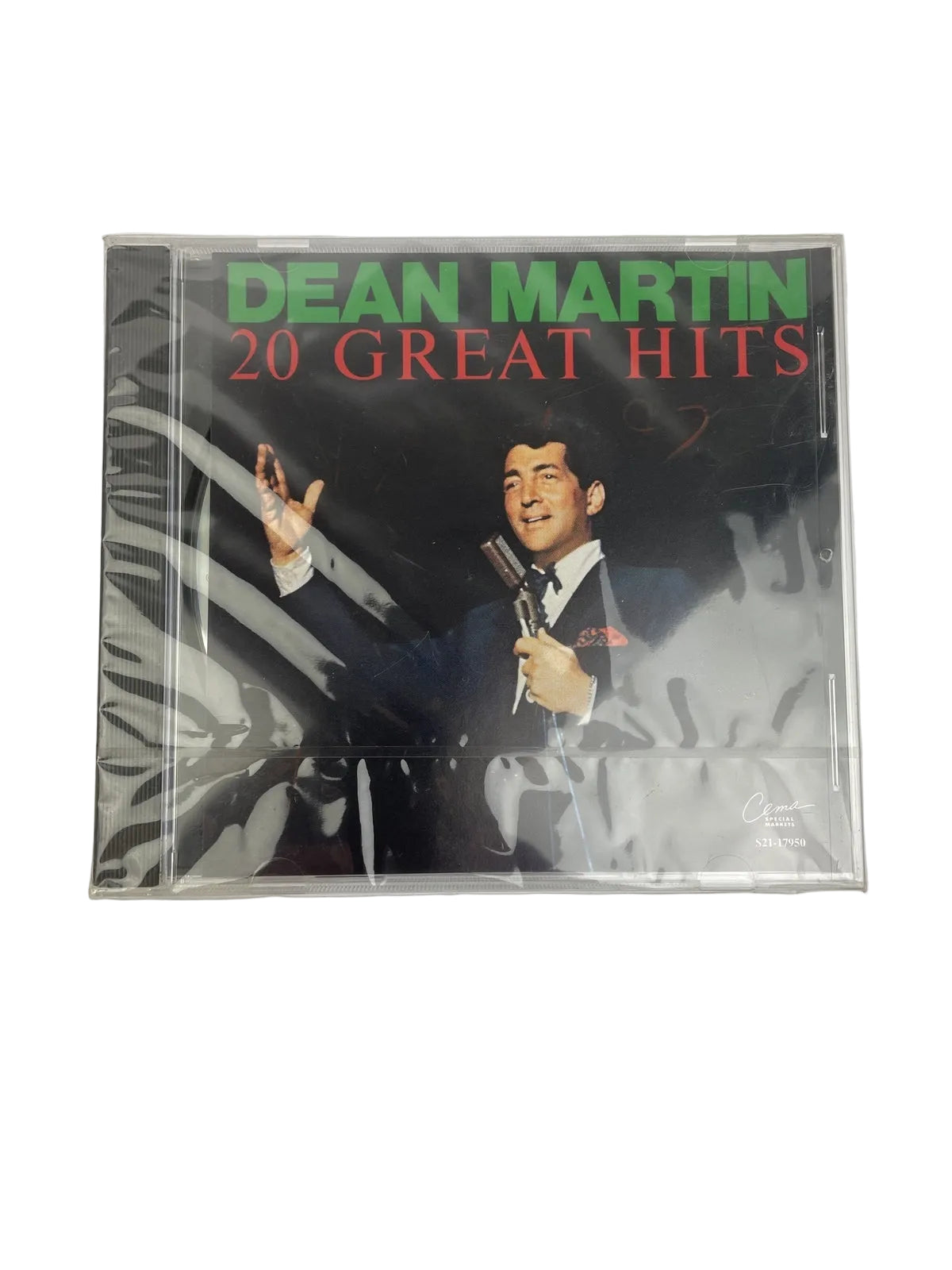Dean Martin ~ 20 Great HitS Audio CD 1978 GOOD MUSIC RECORDS - NEW SEALED #72
