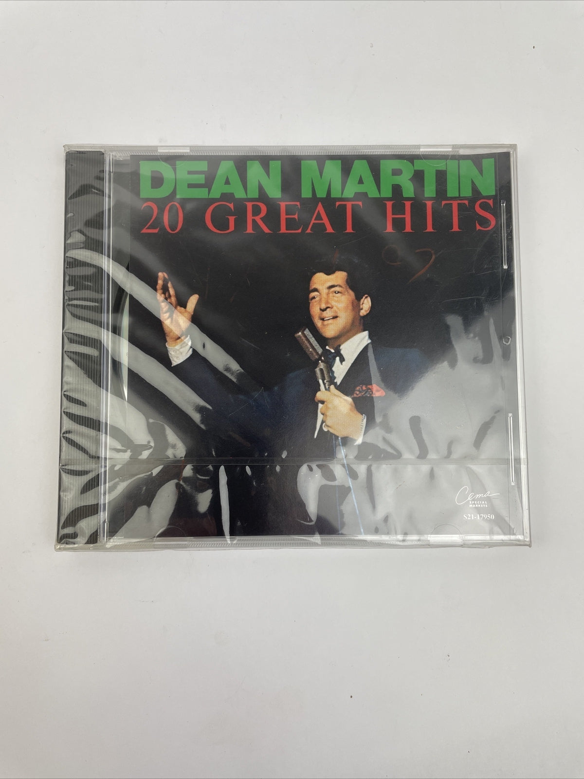 Dean Martin ~ 20 Great HitS Audio CD 1978 GOOD MUSIC RECORDS - NEW SEALED #72