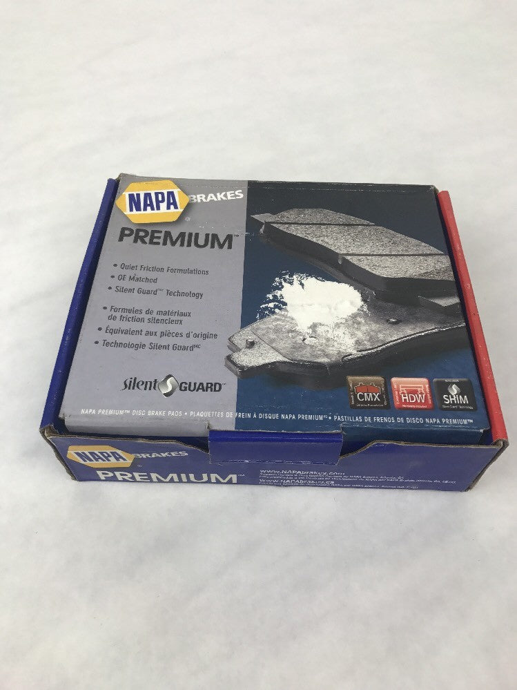 Disc Brake Pad Front NAPA SS7787X