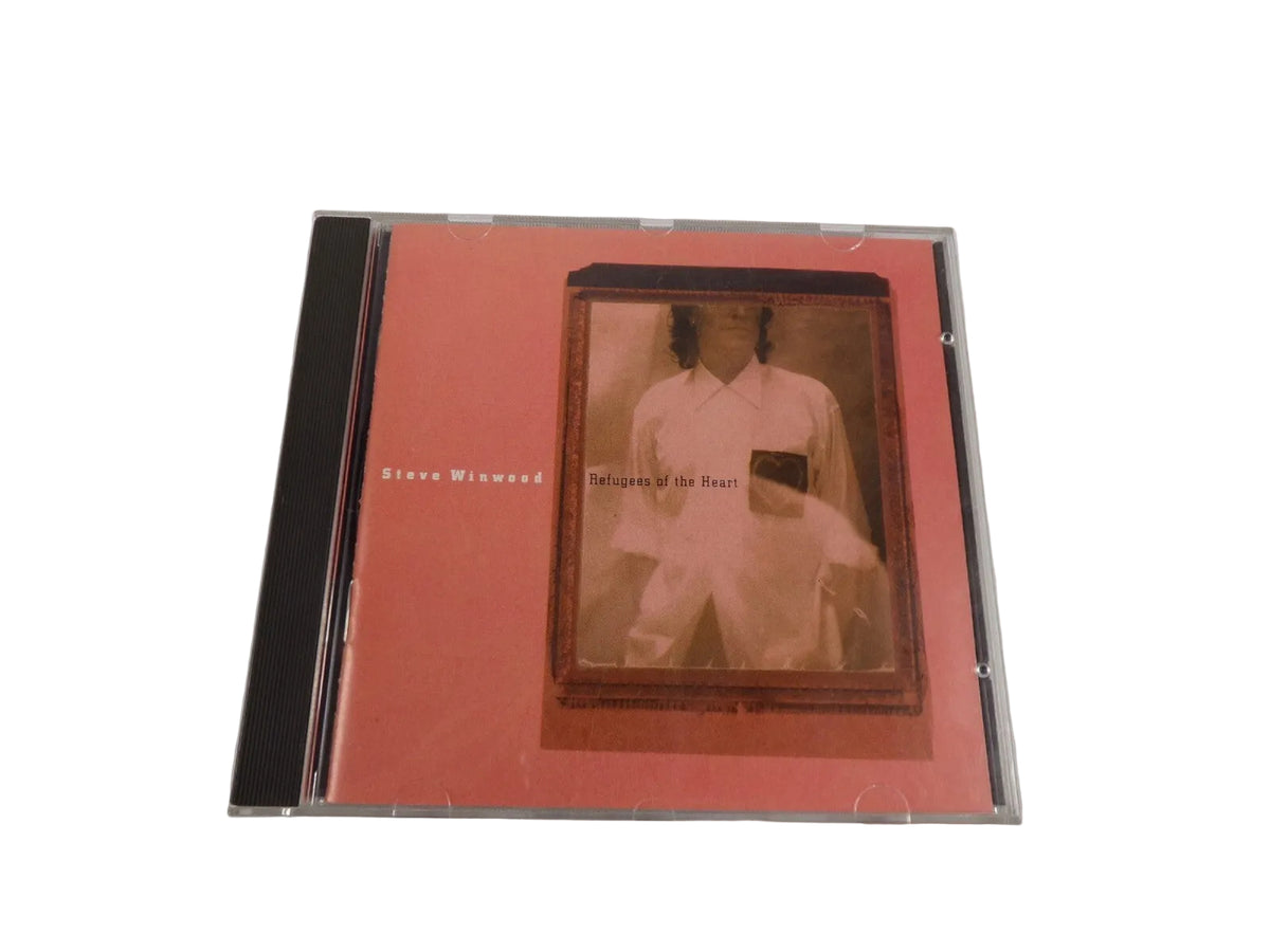 Steve Winwood Refugees of the Heart Every Day I Will Be Here Running On CD#61