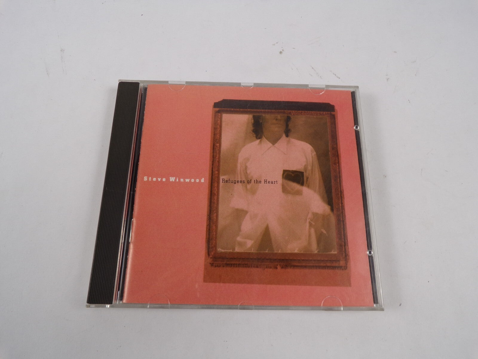 Steve Winwood Refugees of the Heart Every Day I Will Be Here Running On CD#61