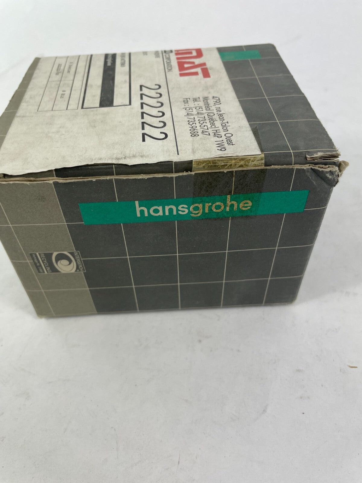 Hansgrohe Bathroom Axor Starck 1x 10933001 Chrome Finish Solid Brass