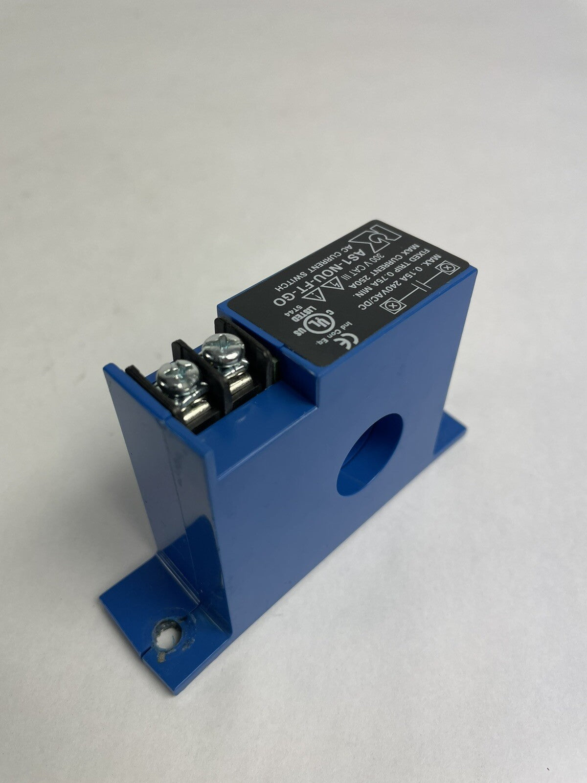 NK Technologies AS1 NOR-FT-GO Current Sensing Relay