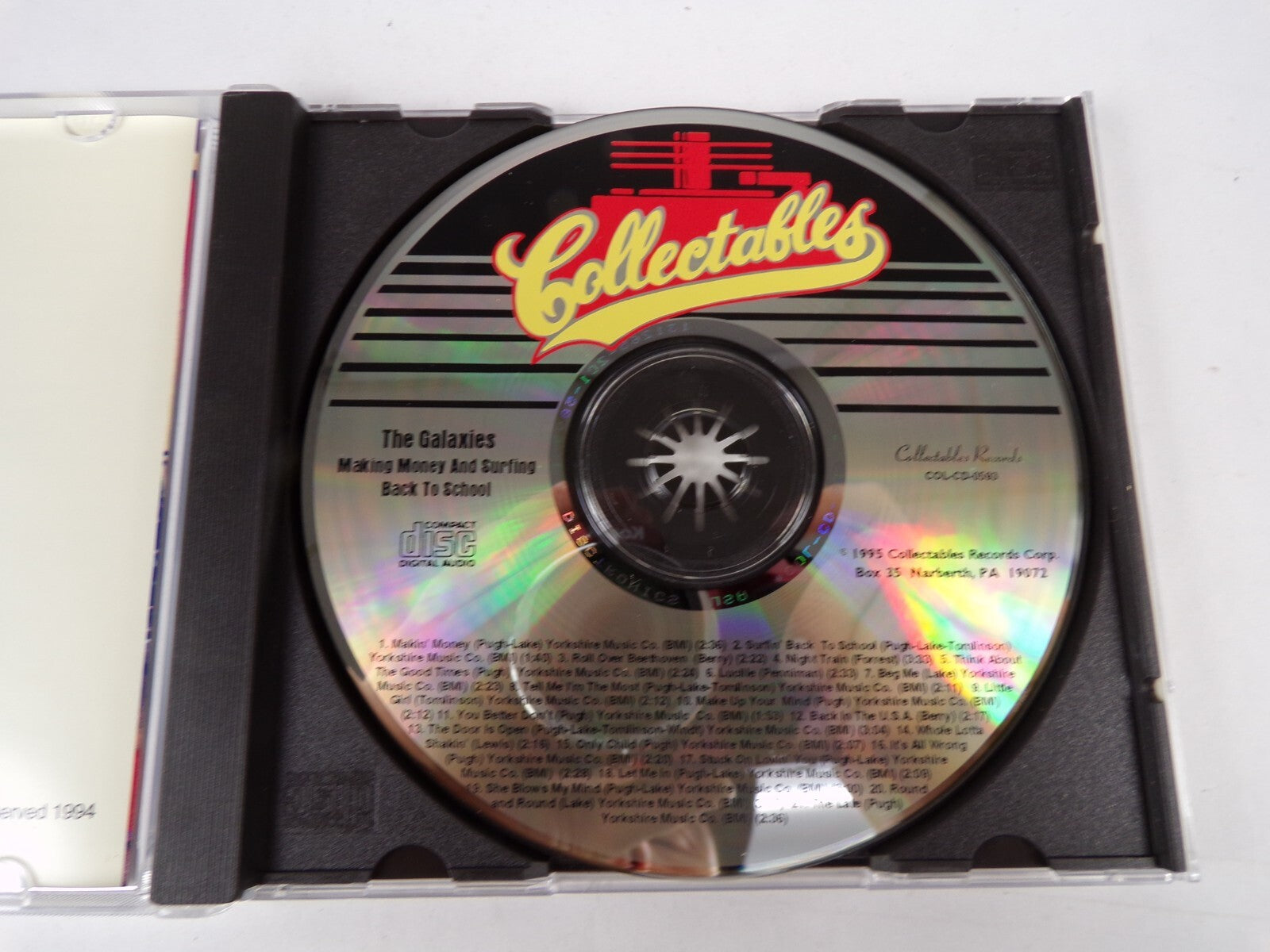 The Galaxies Making Money And Surfing Back To School CD #22