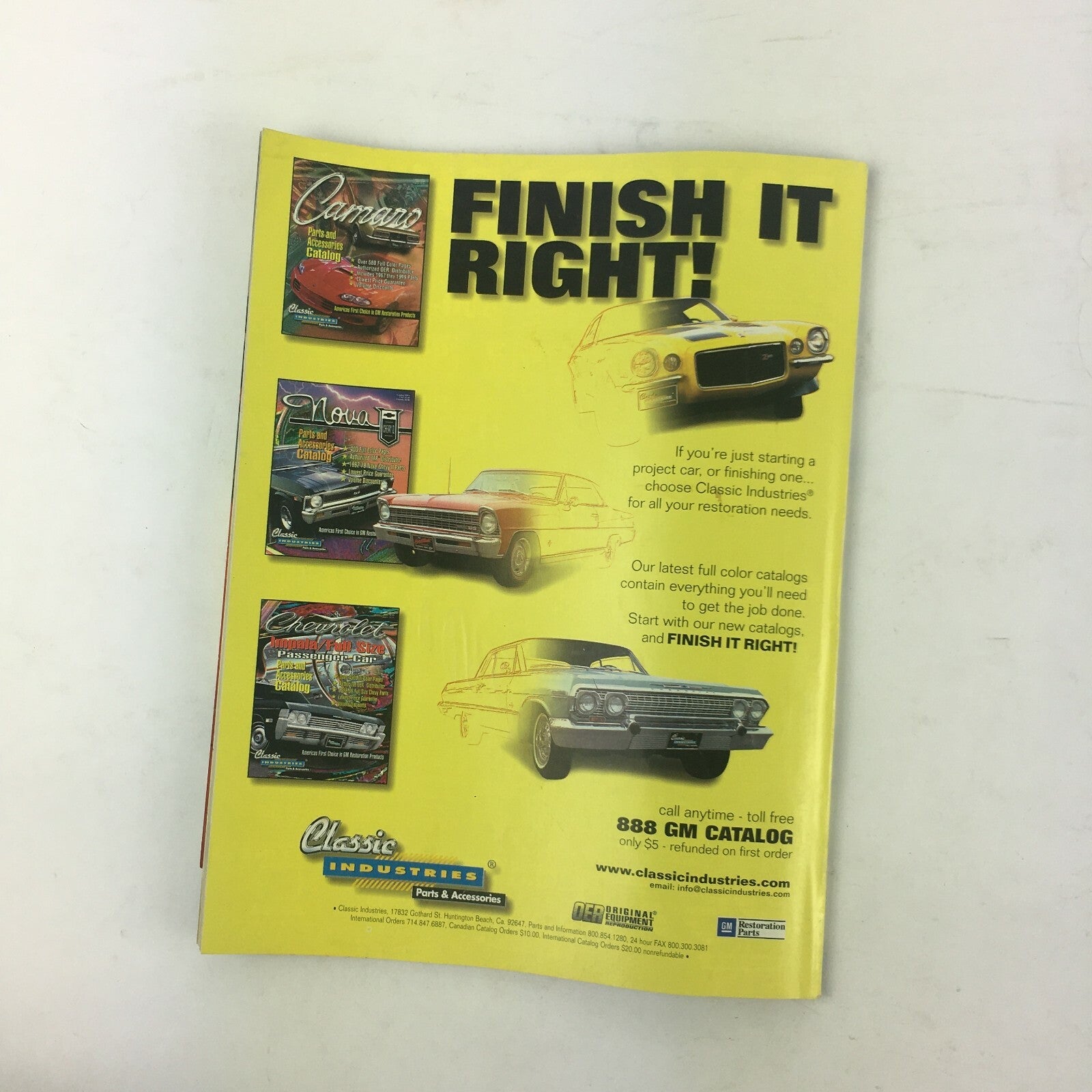 March 2000 Super Chevy Magazine Main Street Muscle! Real-World Street Machines