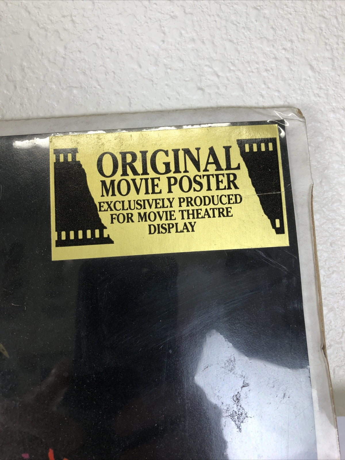 Pocahontas Original Movie Poster NEW 40" x 27" - Ships Rolled Up via Media Mail