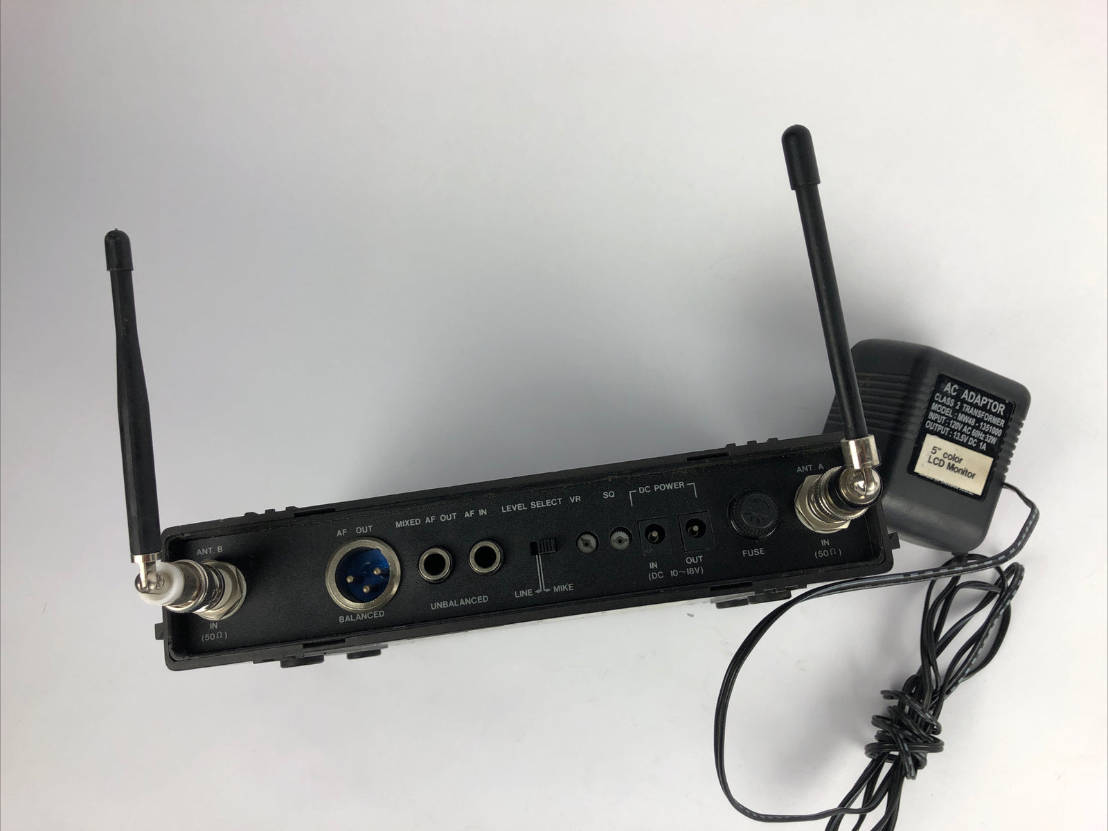LightSpeed Light Speed Impulse 2000D Diversity Microphone Receiver with Adapter