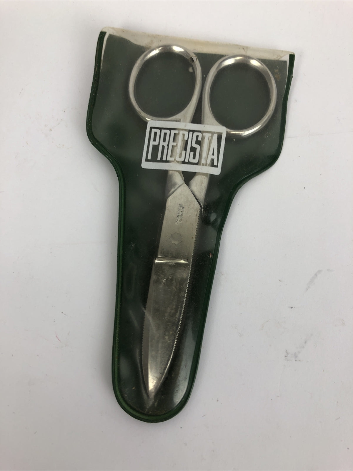 Precista # 299 Electrical & Machinists Stainless 5" Scissors - Extremely Sharp