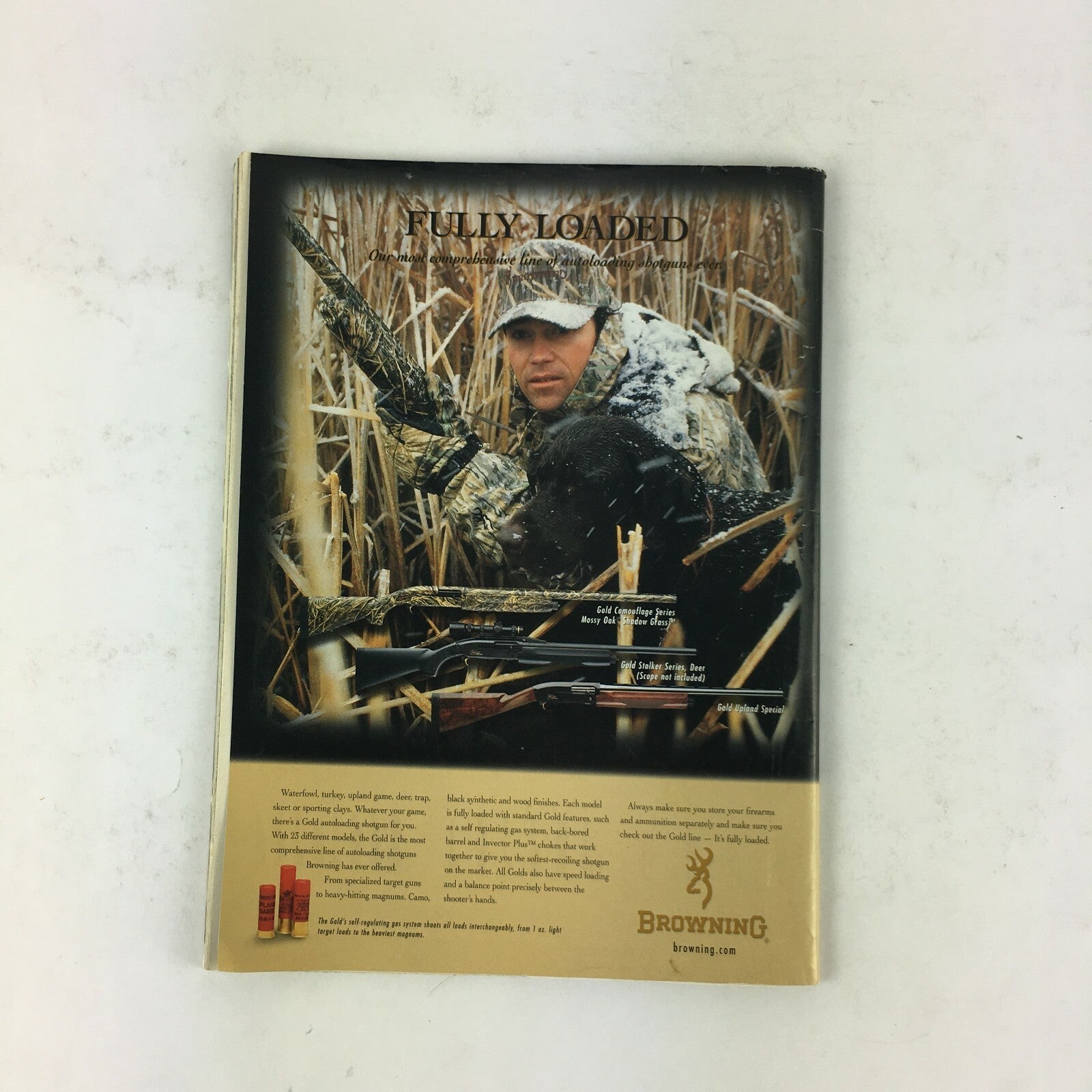 September2001 American Rifleman Magazine One At a Time Blaser's K95 Won The West