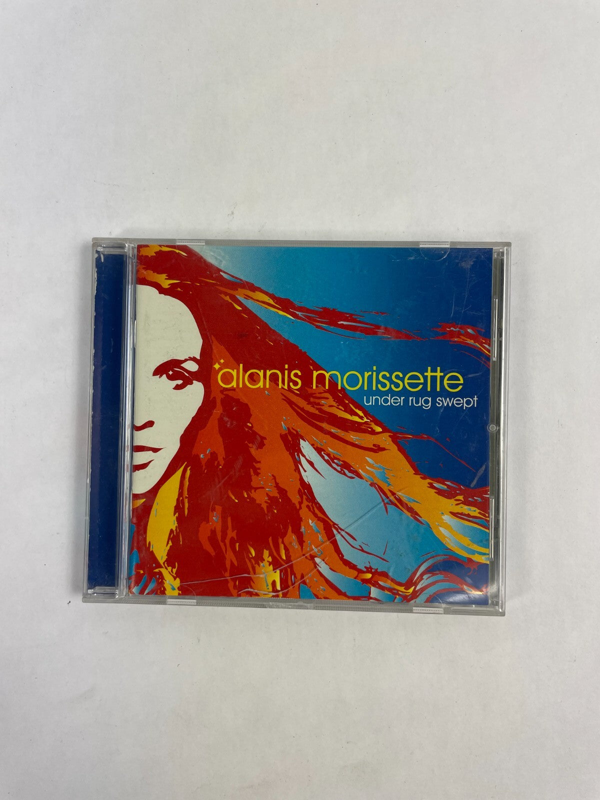 Alanis Morissette Under Rug Swept Flinch A Man Utopia Surrendering CD#72