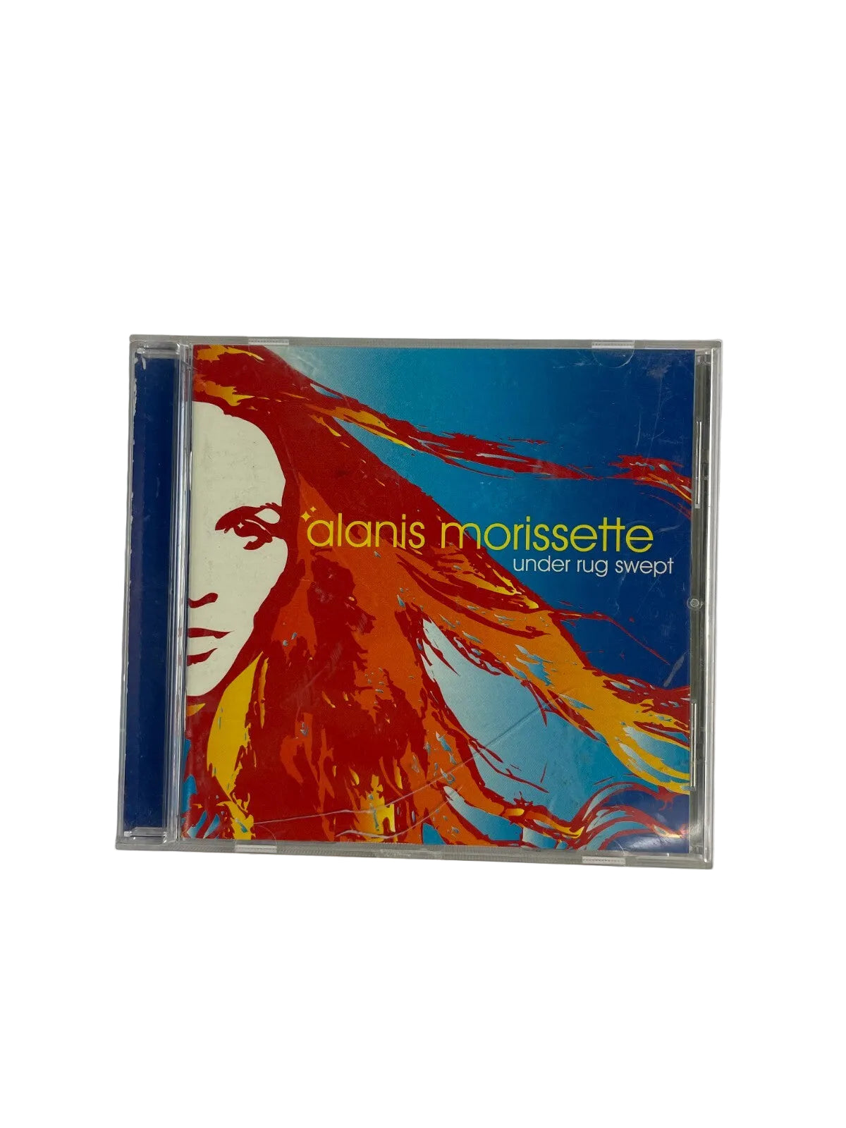 Alanis Morissette Under Rug Swept Flinch A Man Utopia Surrendering CD#72