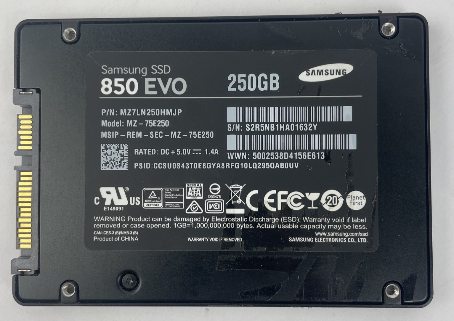 OEM SAMSUNG SSD 250GB