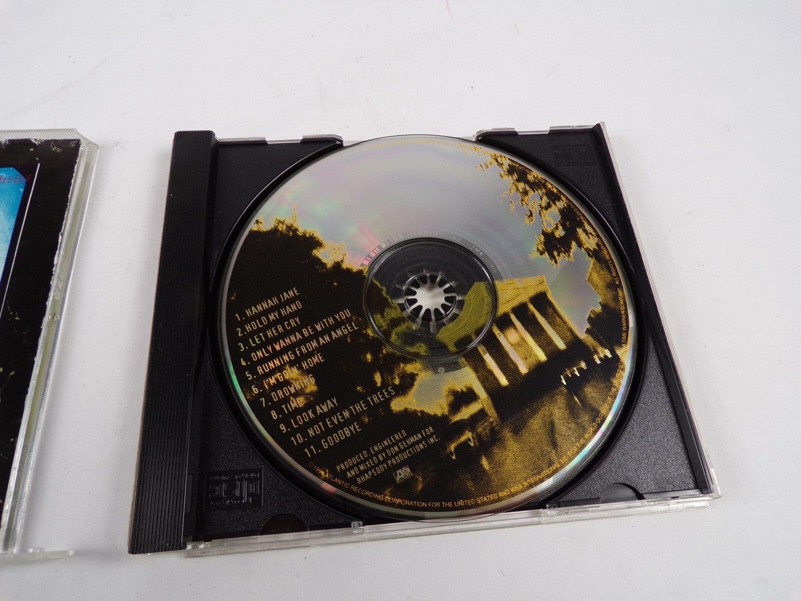 Hootie & Blowfish Cracked Rear View Hannah Jane Hold My Hand Time CD#13
