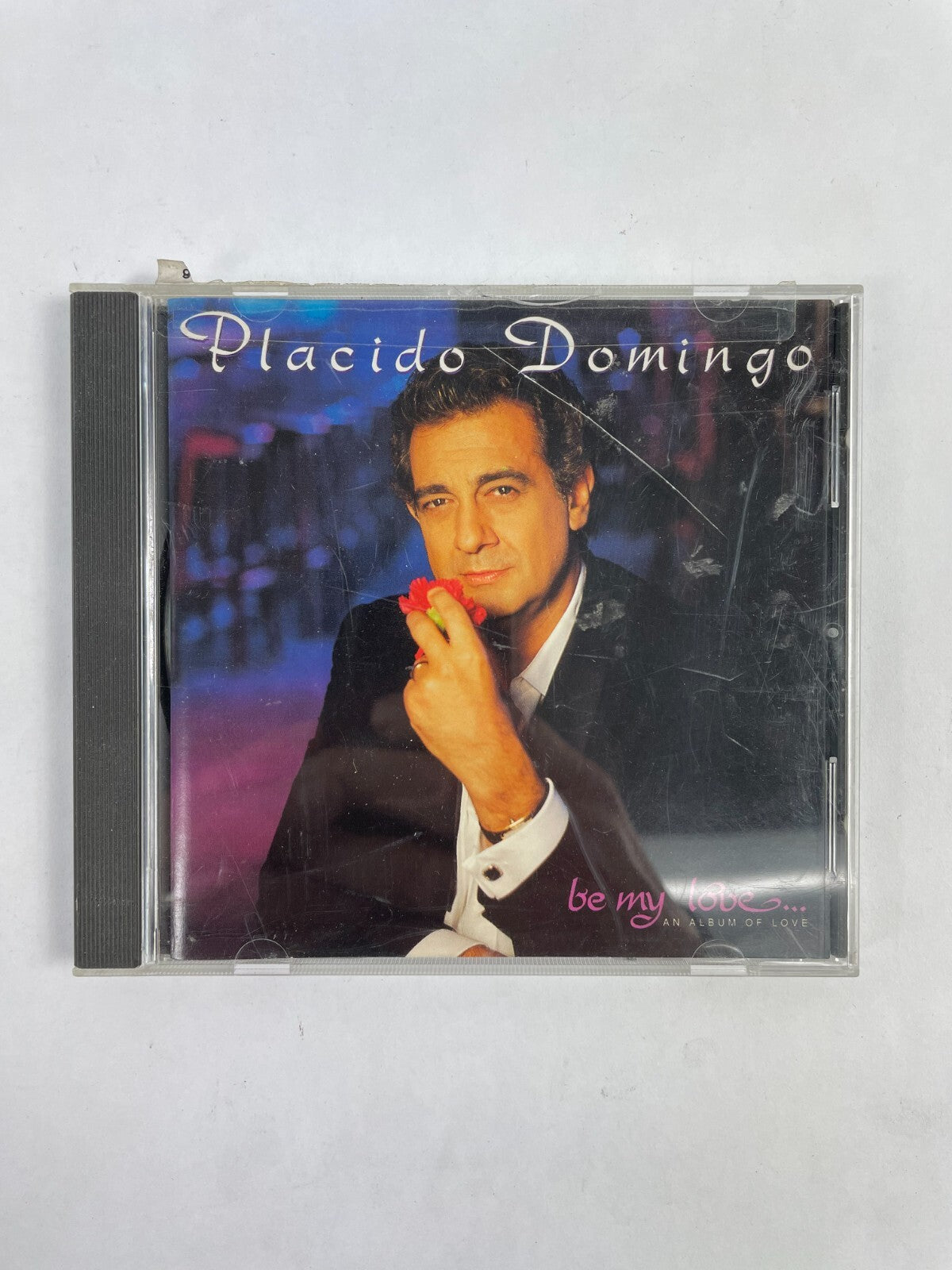 Placido Domingo Be My Love Jealousy Tango Love Story O Sole Mio Somewhere CD#72