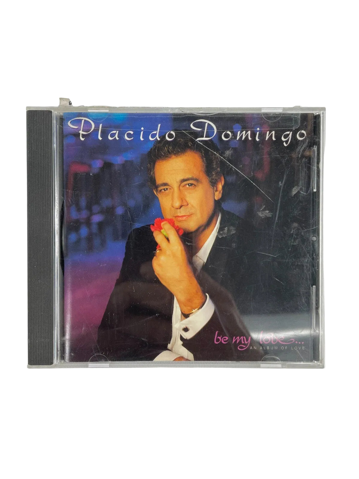 Placido Domingo Be My Love Jealousy Tango Love Story O Sole Mio Somewhere CD#72