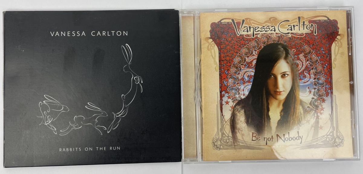 2 x Vanessa Carlton (Audio CD, 2002 2011) Rabbits on the Run - Be Not Nobody BC