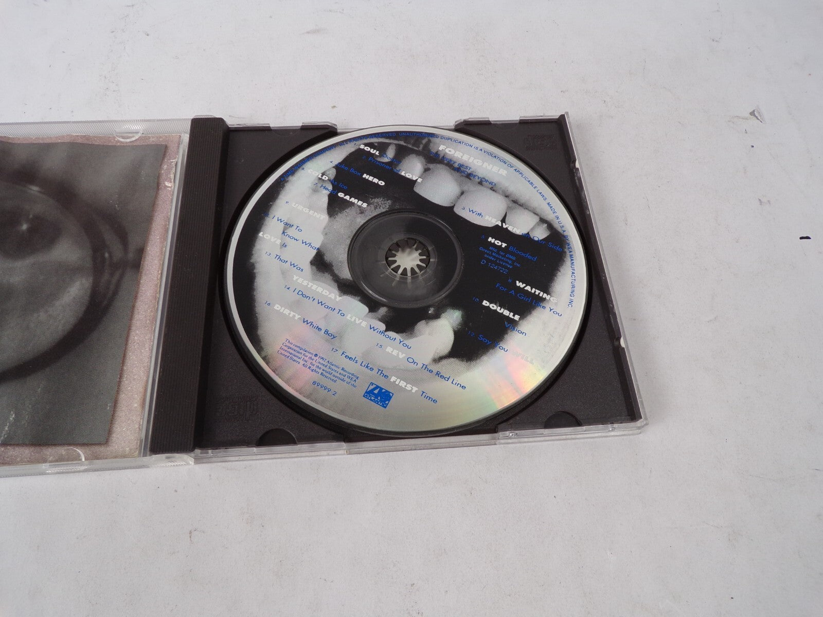 Foreigner Leaves That Are Green The Sound Of Silence Kathy's Song America CD#62