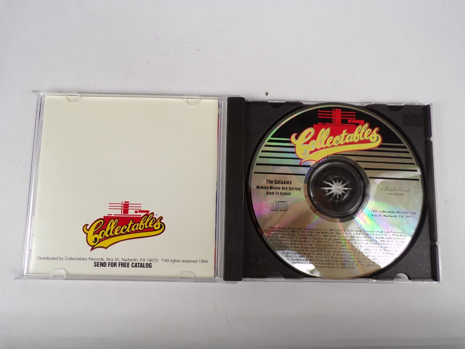 The Galaxies Making Money And Surfing Back To School CD #22