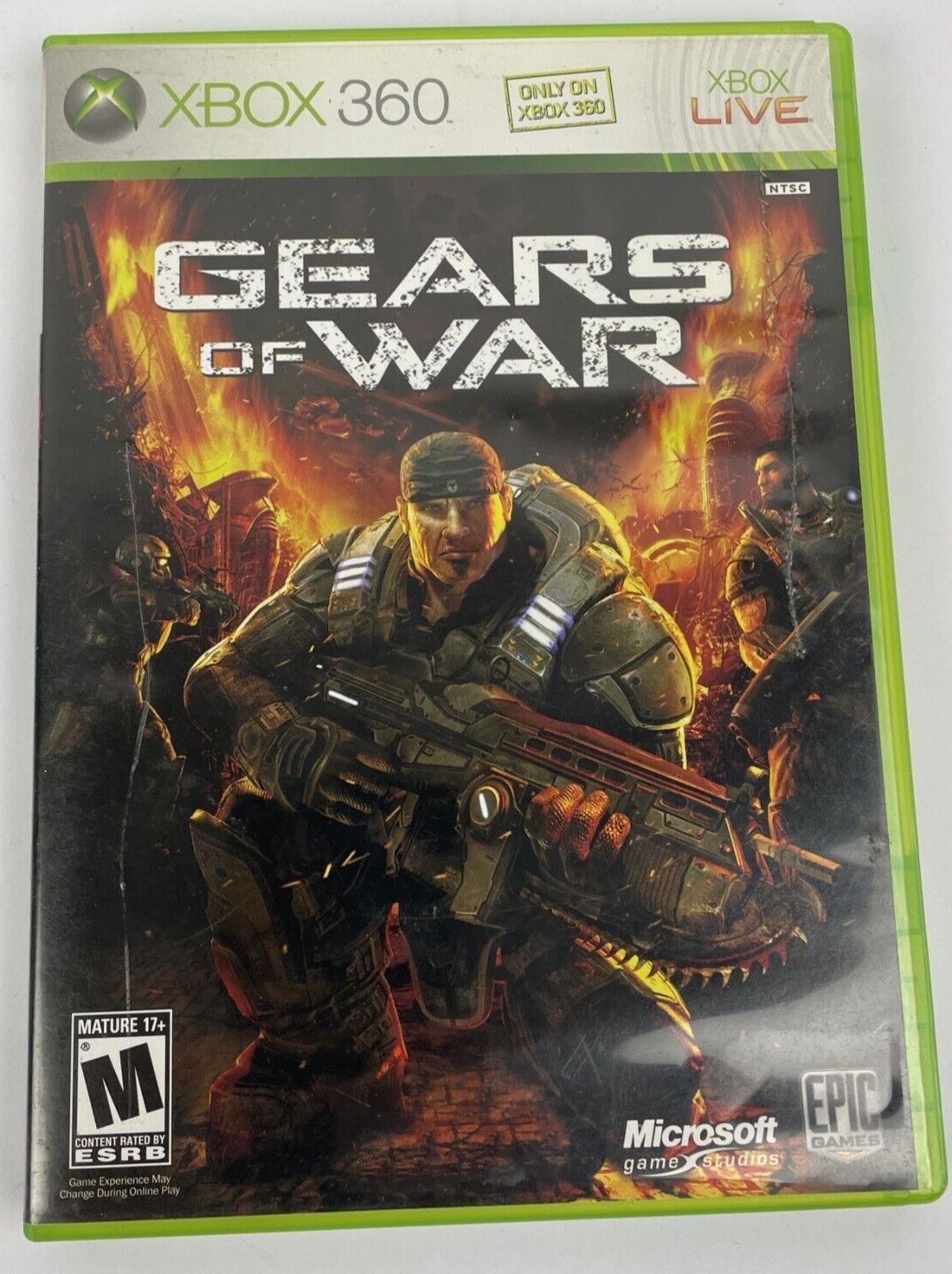 Assassin's Creed: Revelations Microsoft Xbox 360 + XBOX 360 Live : Gears Of War