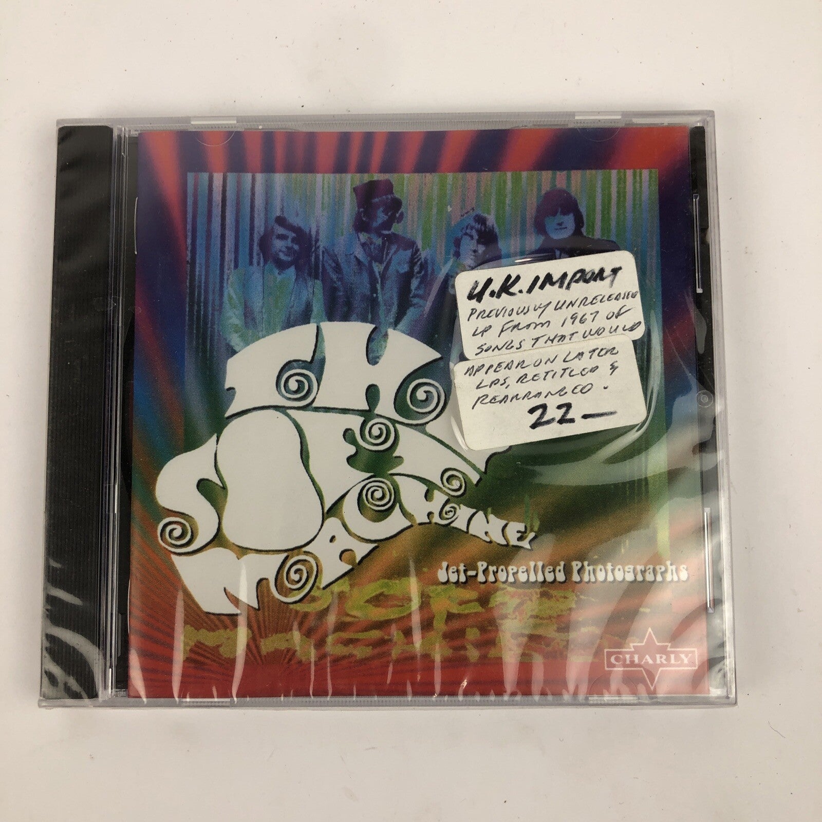 The Soft Machine Jet - Propelled Photographs CLARLY Records CD 2003 UK Import #6