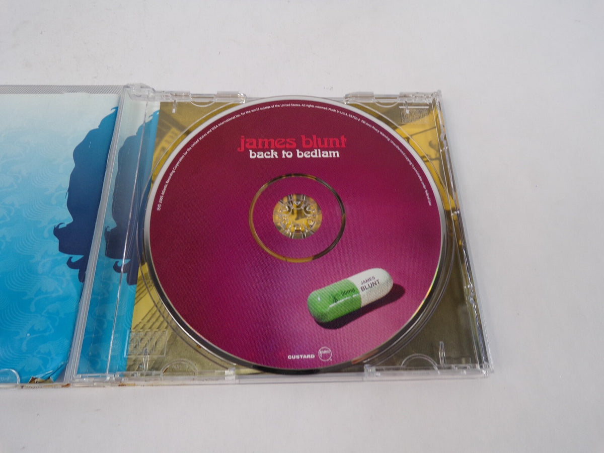 James Blunt Back To Bedlam High You're Beautiful Hisemen Goodbye My Lover CD#71