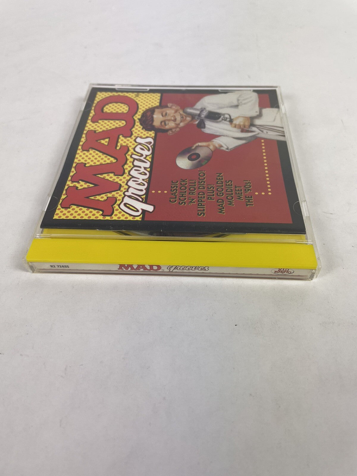 MAD GROOVES: CLASSIC SCHLOCK 'N' ROLL! - Various Artists - CD (Kid Rhino). #4