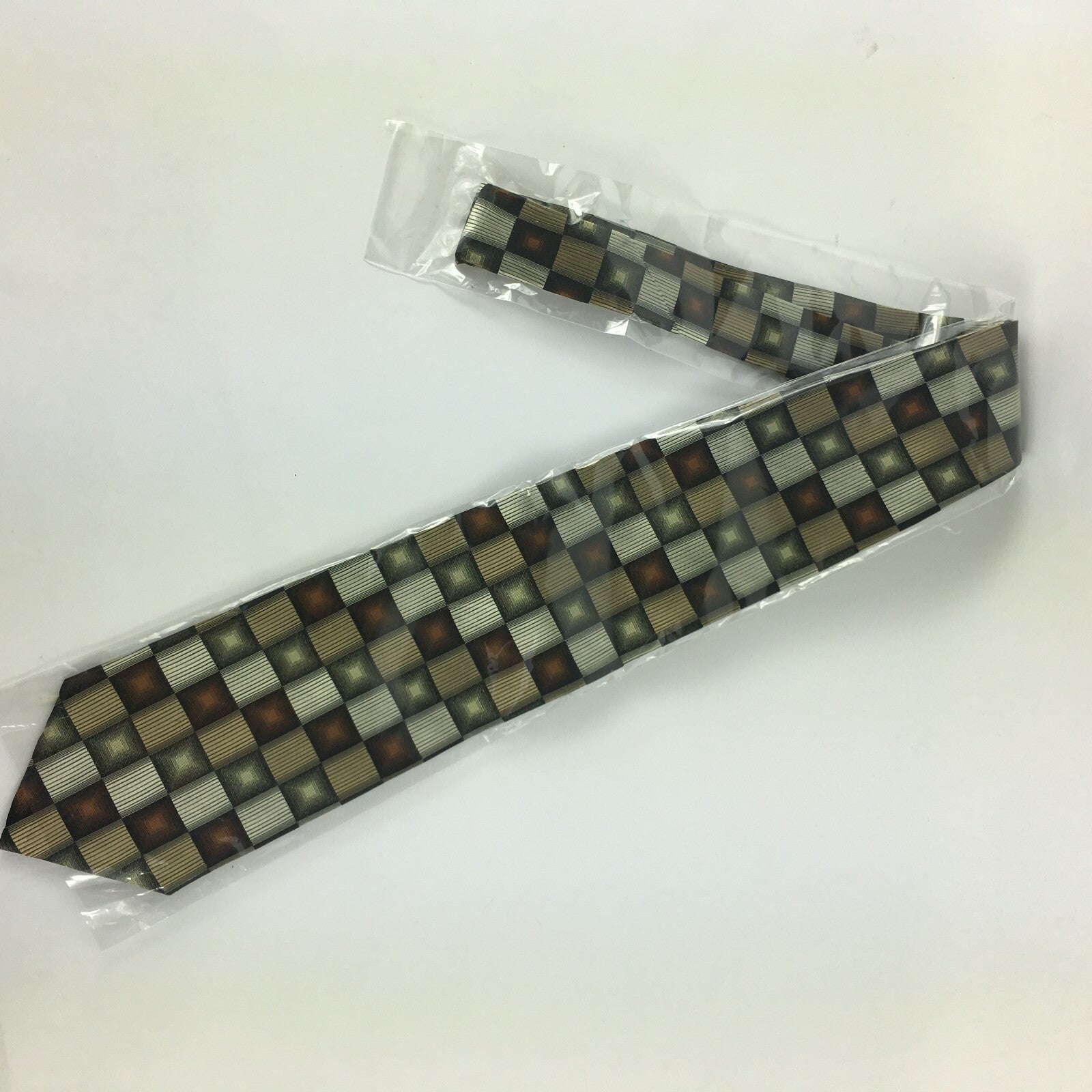Genuine ValerioGarati 100%Silk Handmade Stylish Formal/Casual Tie Multi Coloured