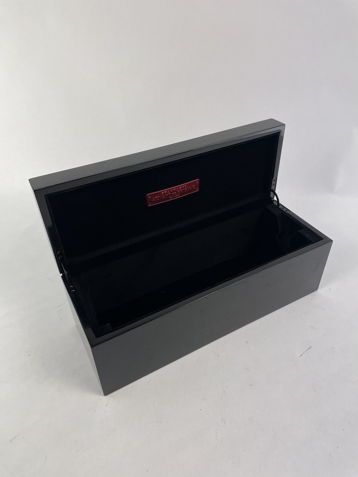 Armand De Brignac Ace of Spades Champagne Empty Box Gold No Bottle