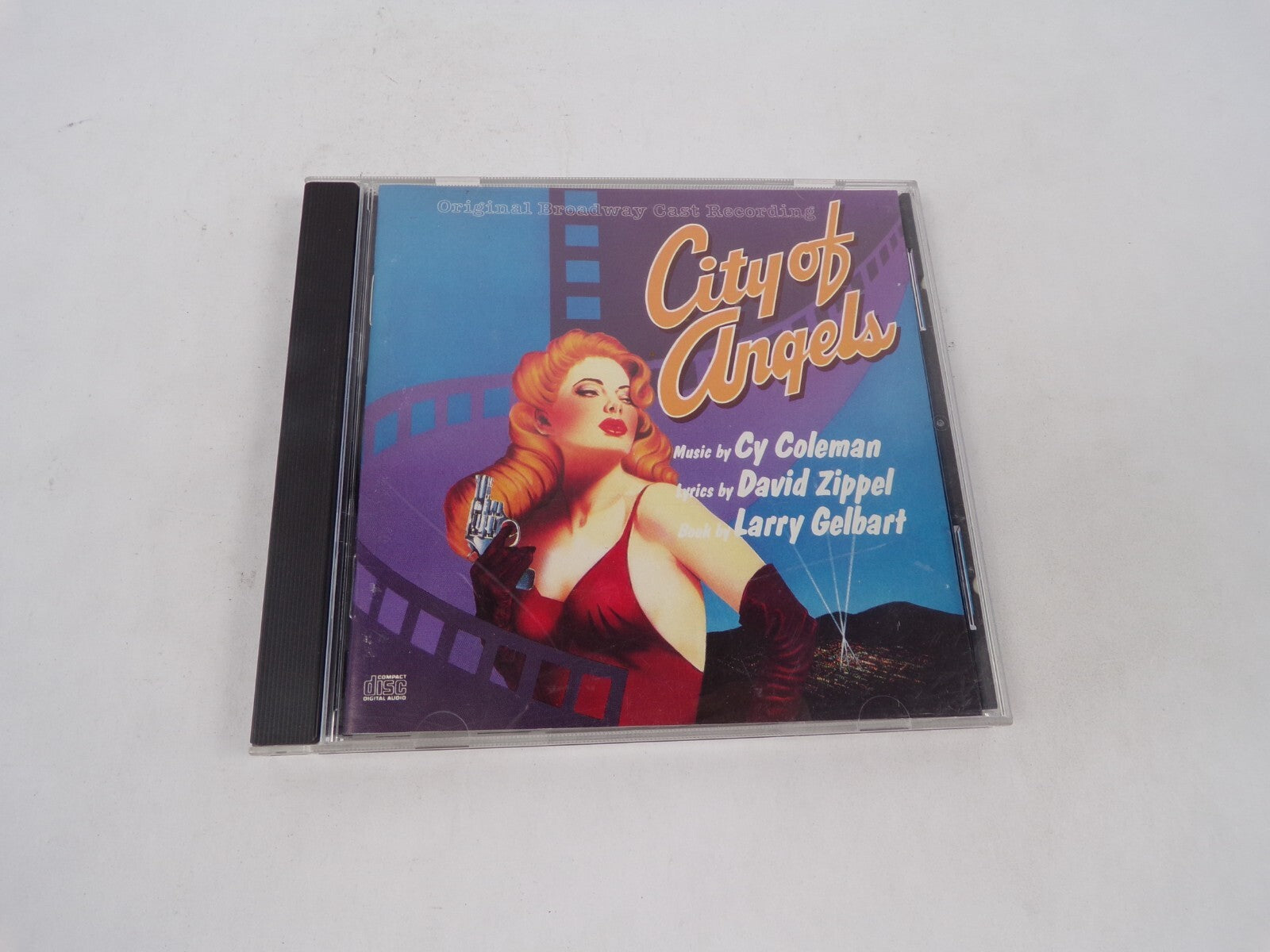 City Of Angels Prologue-Theme From City Of Angels Double Talk What You Don CD#71