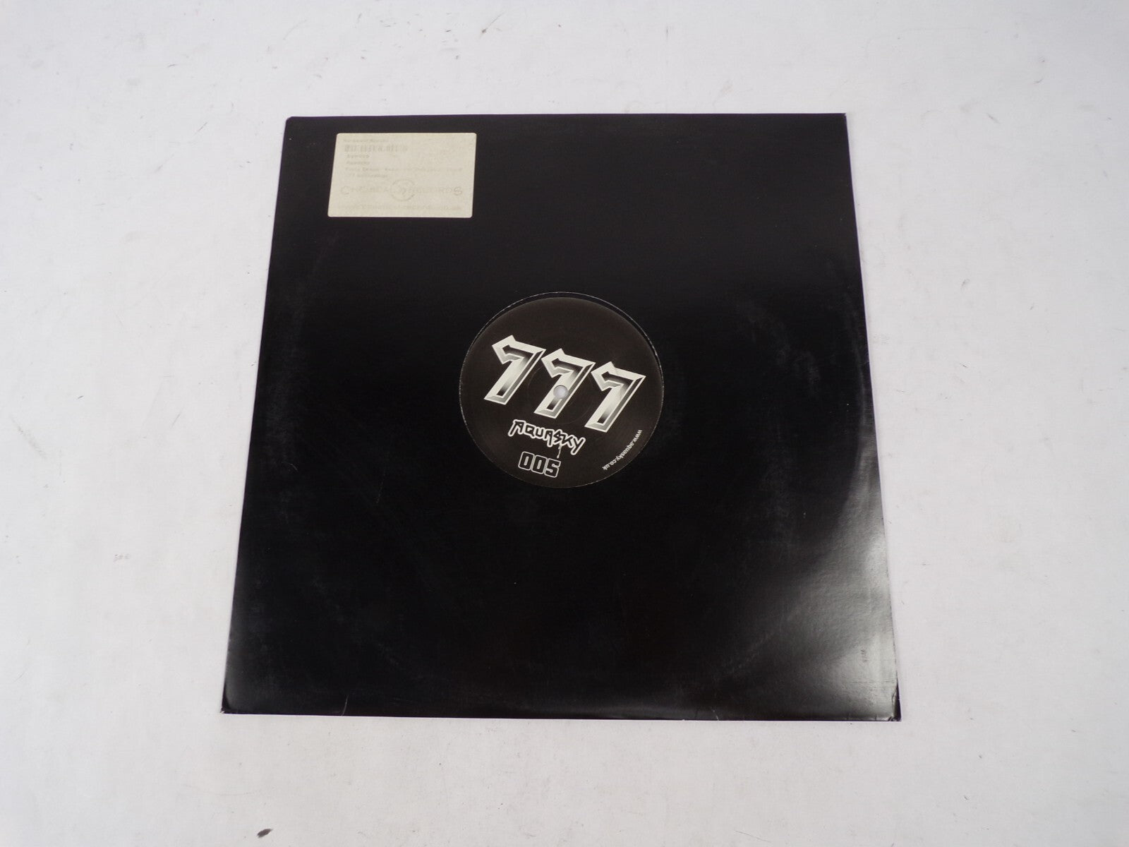 Aquasky 777 Party Skank Ready For this the Ragga Twins Vinyl Record
