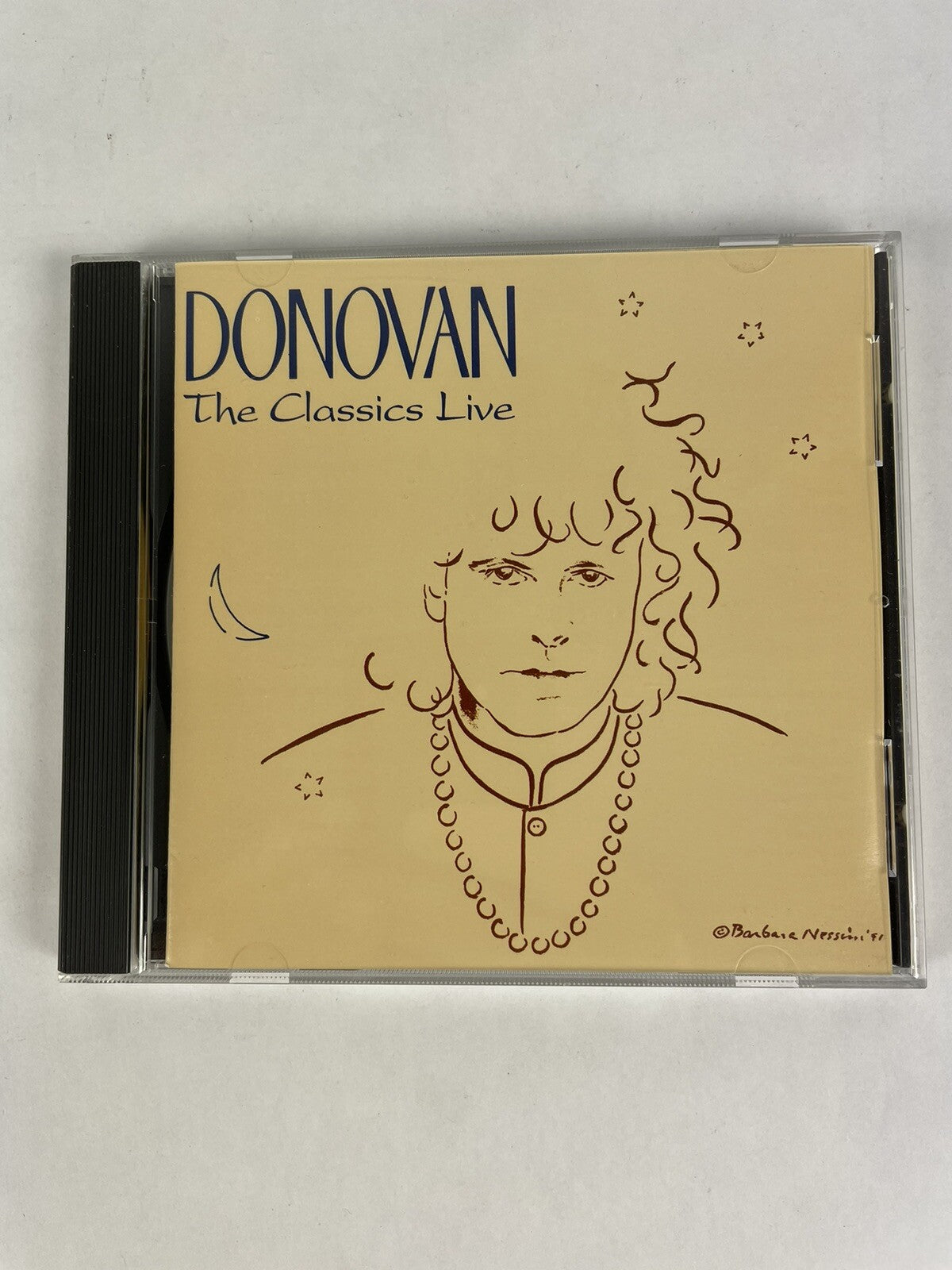 The Classics Live - Donovan (1996, Great Northern Arts) CD #7