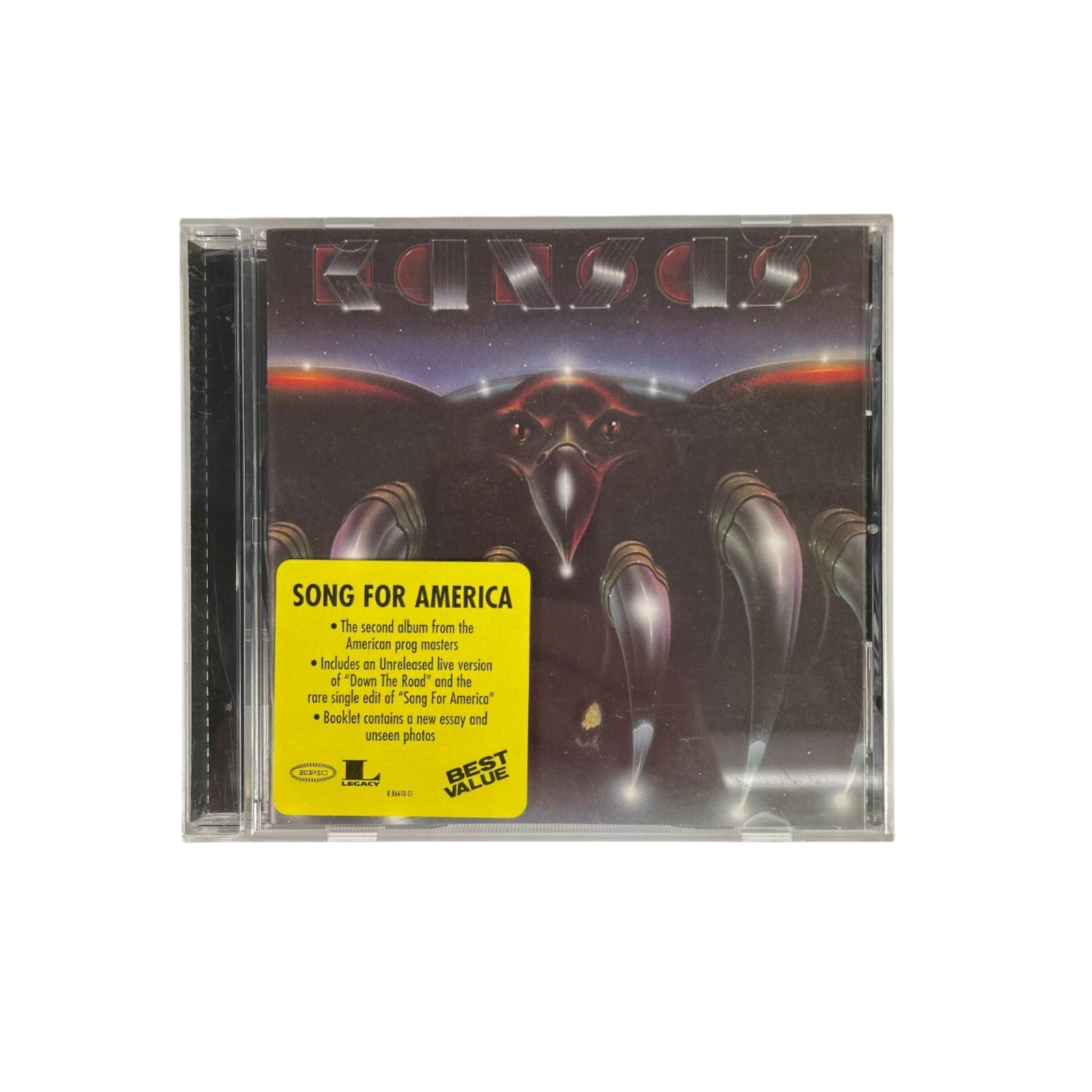 Kinsas Song For America Greatest Hits CD #7