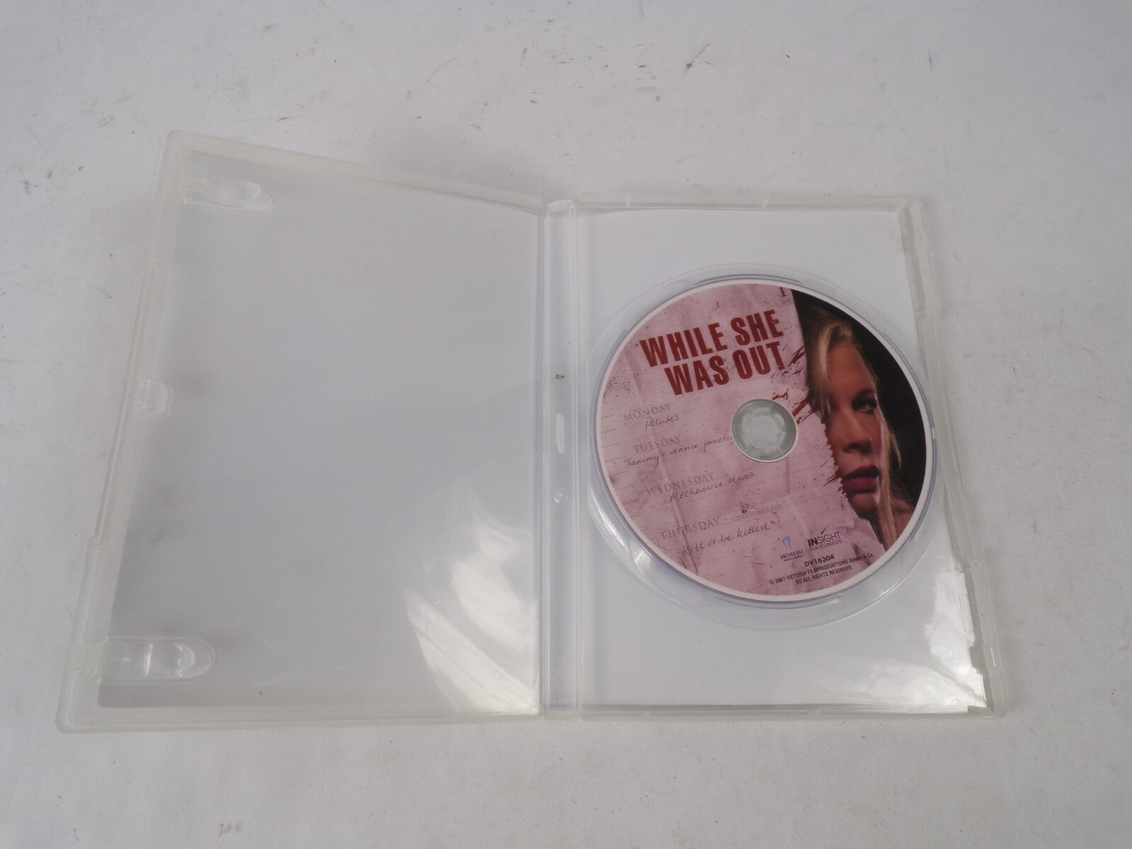 While She Was Out Kim Basinger Everyone Has A Breaking Point. Tonight DVD Movies
