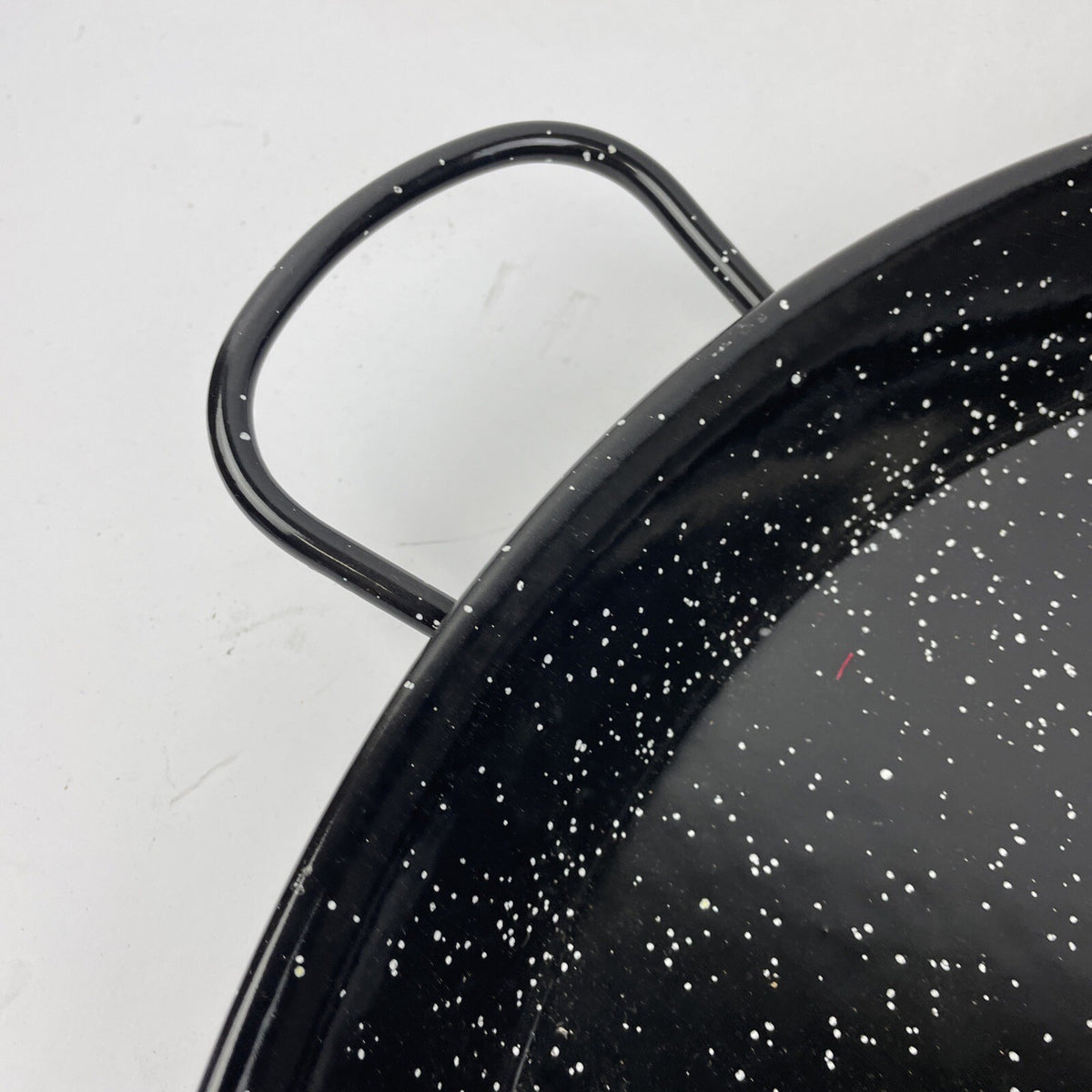 Paella Pan VAELLO LA Valenciana Paellera ferro 2 manici martello 46cm 18" Spain