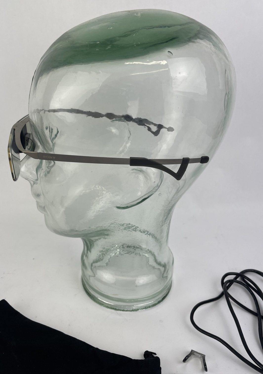 NOS OEM Sony Bravia TDG-BR750 Active 3D Glasses DC 5V